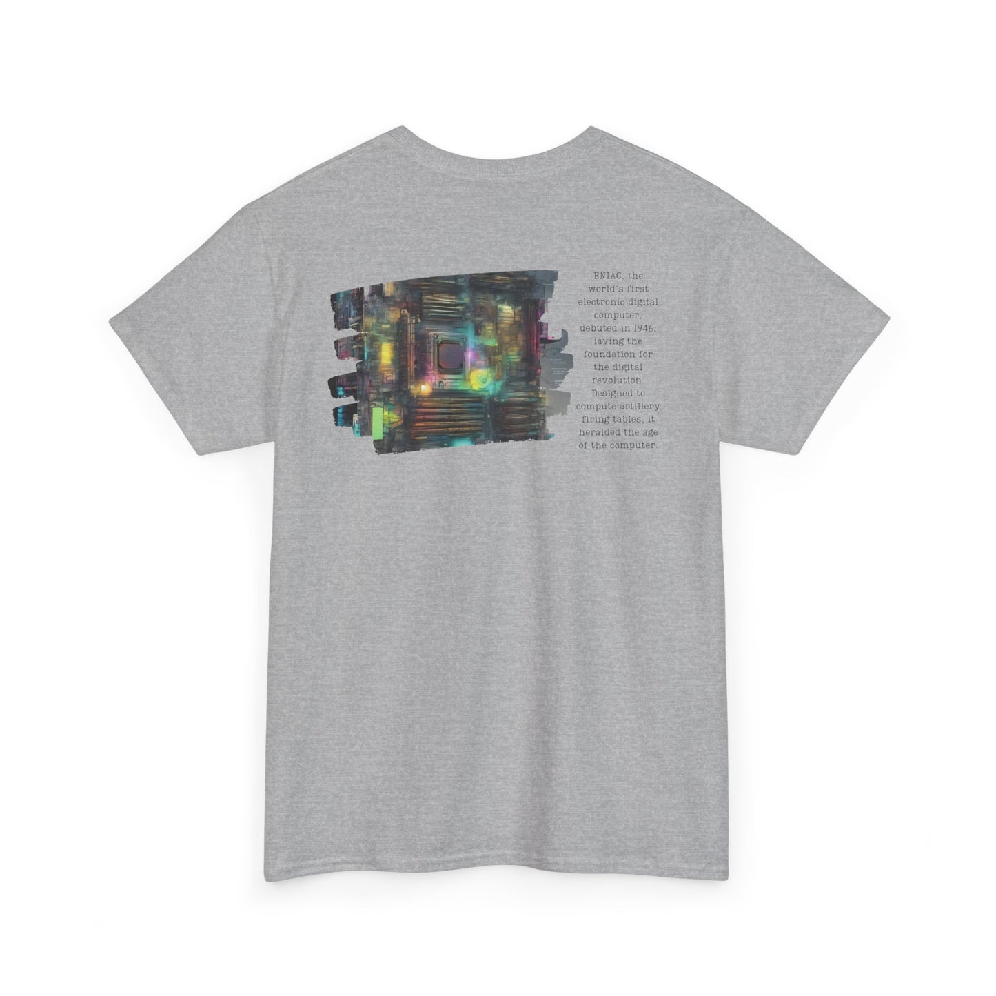 ENIAC 1946: The Dawn of the Digital Age Unisex T-Shirt