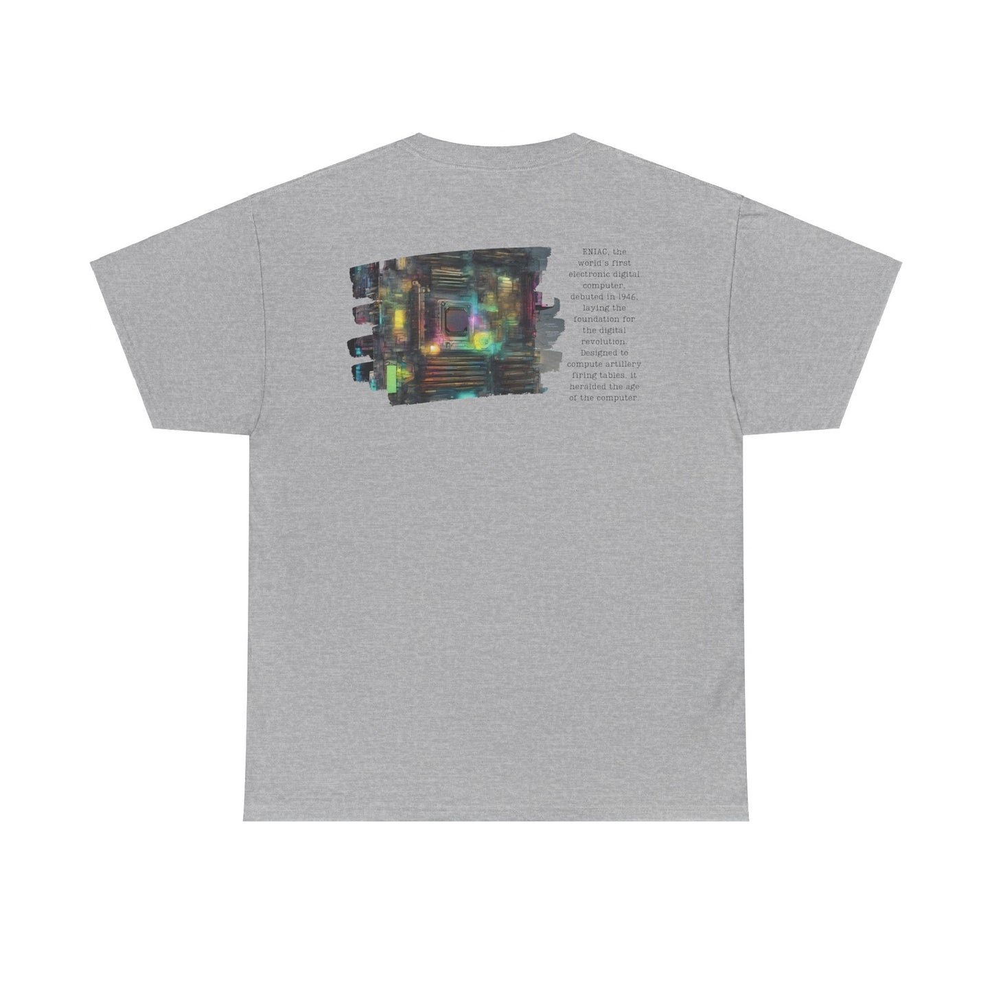 ENIAC 1946: The Dawn of the Digital Age Unisex T-Shirt