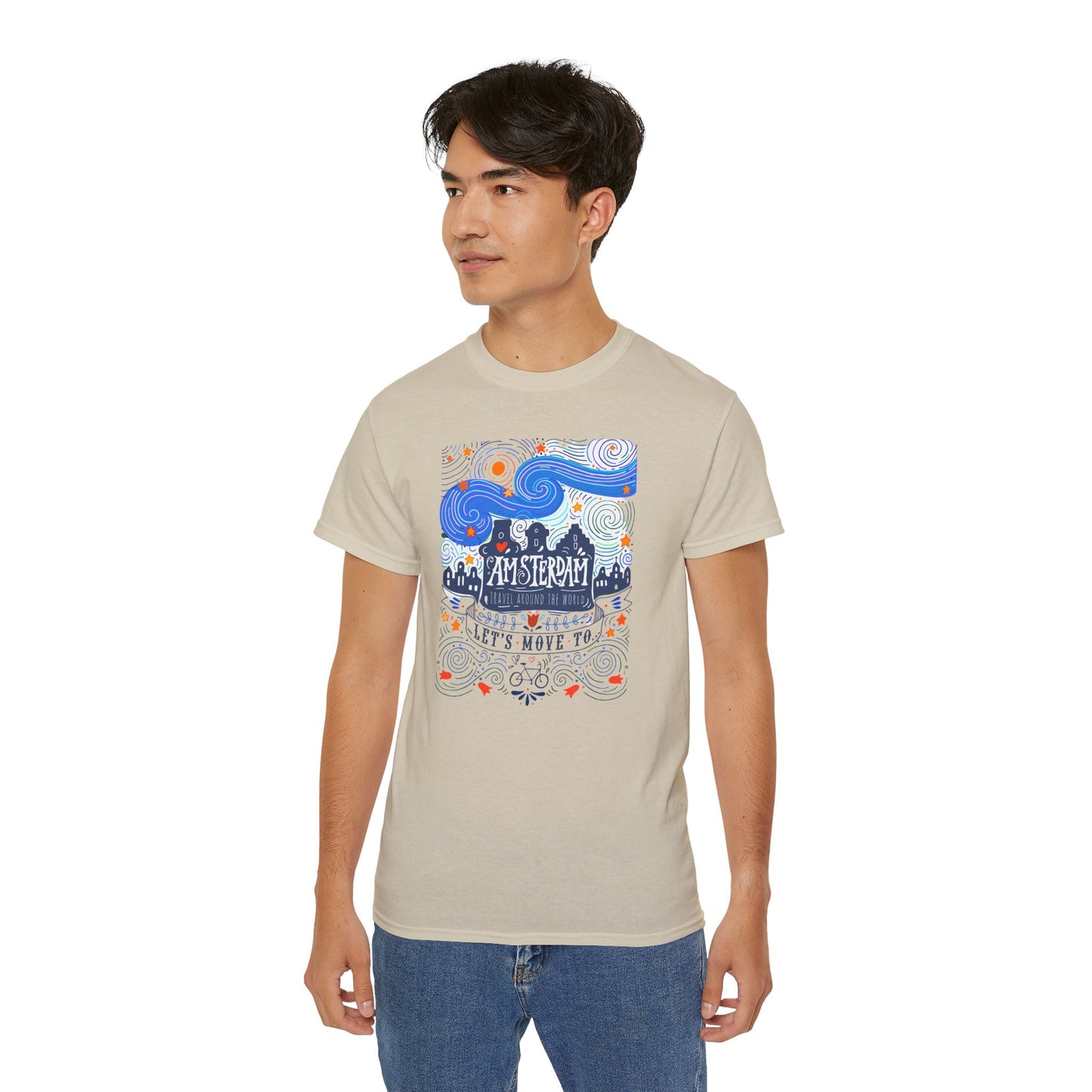 Amsterdam Spirit - Unisex Comfort Tee