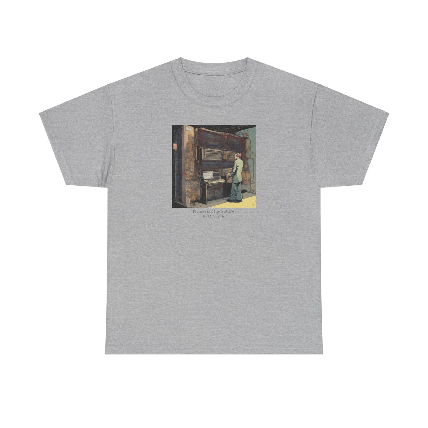 ENIAC 1946: The Dawn of the Digital Age Unisex T-Shirt