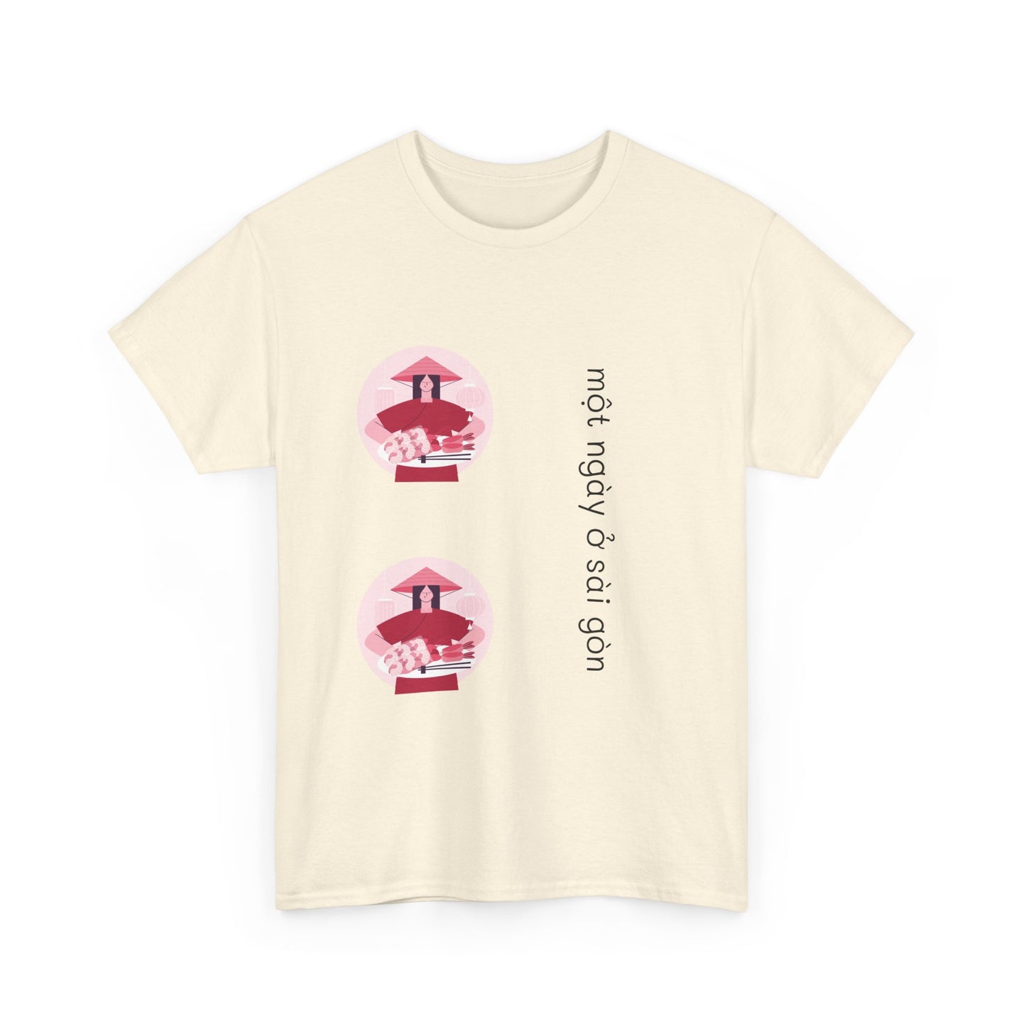 A Day in Saigon - Unisex Softstyle Tee: Wear the Moment