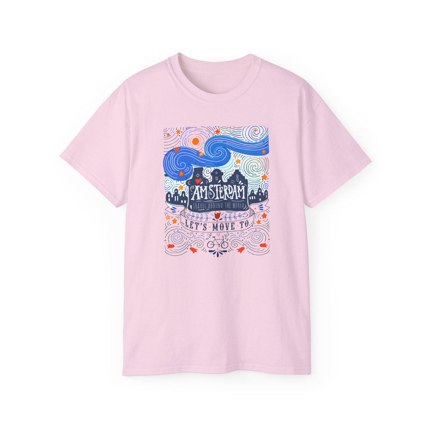 Amsterdam Spirit - Unisex Comfort Tee