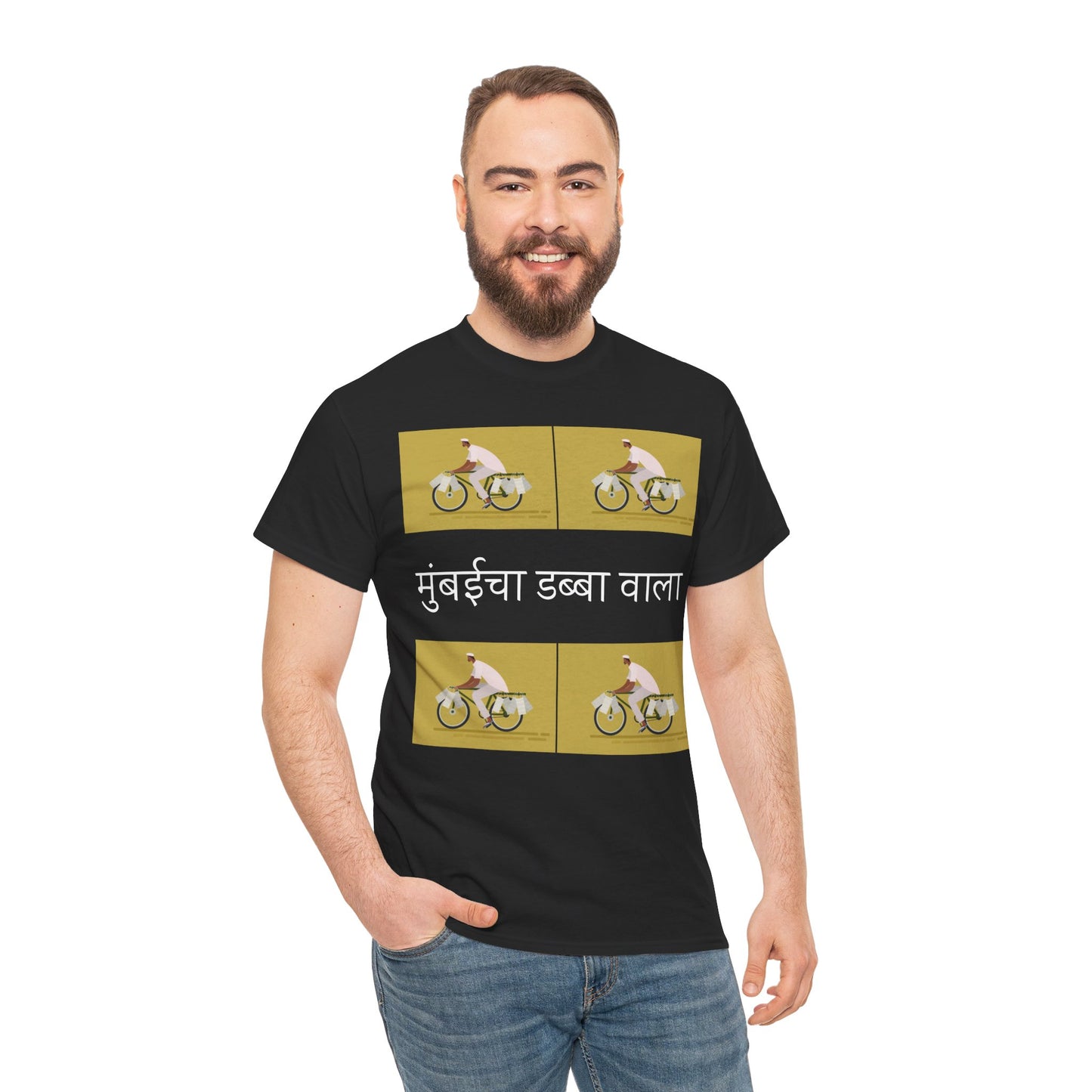 Mumbai Dabbawala - Unisex Softstyle T-Shirt