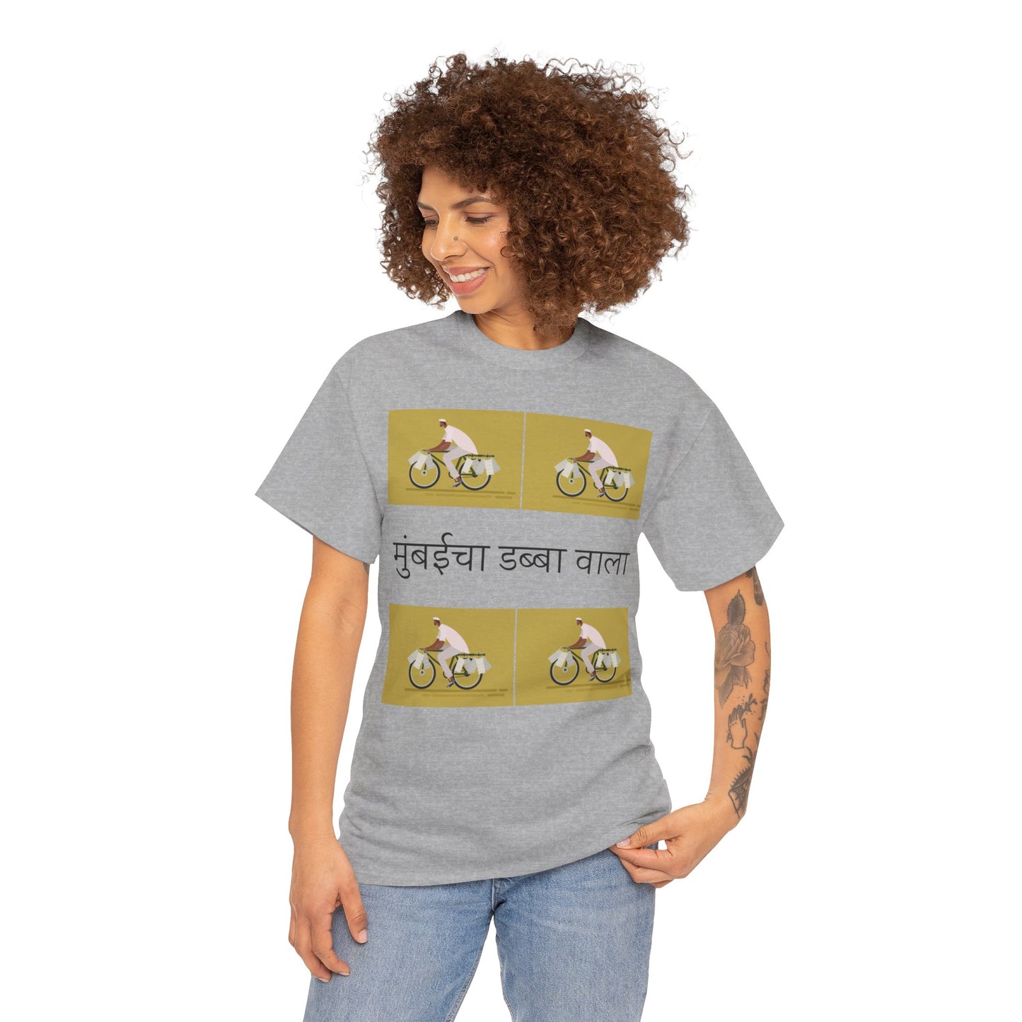 Mumbai Dabbawala - Unisex Softstyle T-Shirt