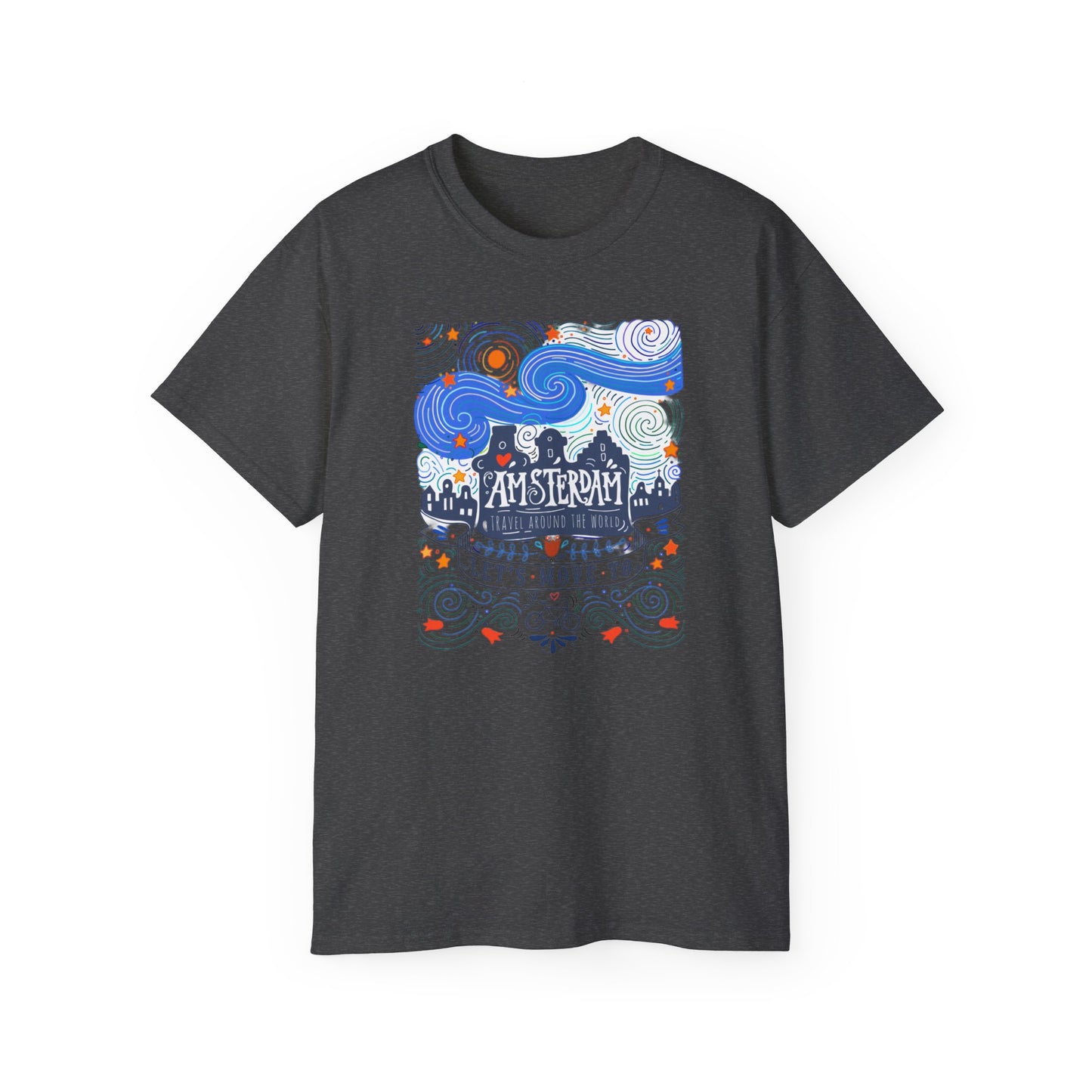 Amsterdam Spirit - Unisex Comfort Tee
