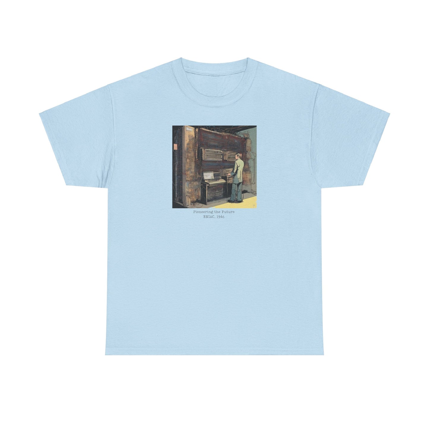 ENIAC 1946: The Dawn of the Digital Age Unisex T-Shirt