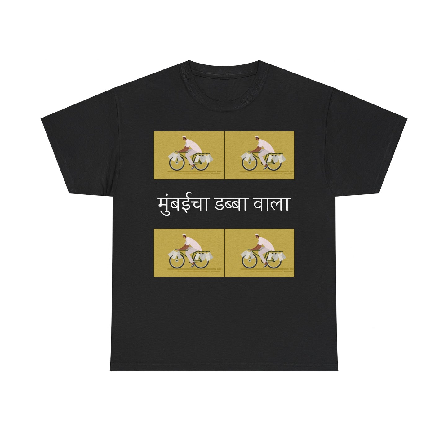 Mumbai Dabbawala - Unisex Softstyle T-Shirt
