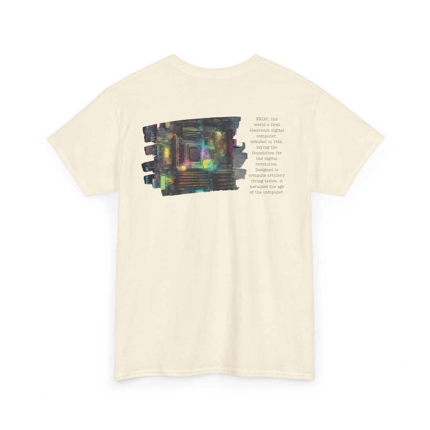 ENIAC 1946: The Dawn of the Digital Age Unisex T-Shirt