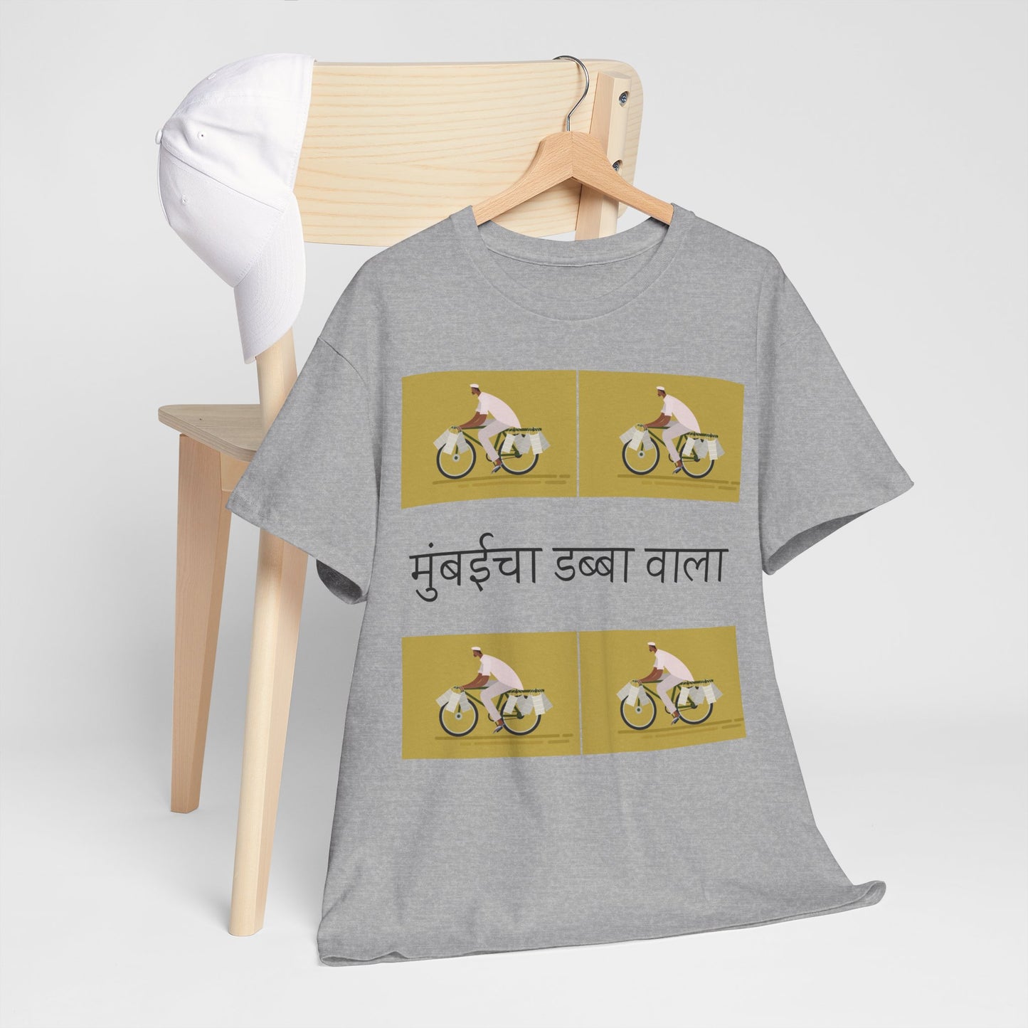 Mumbai Dabbawala - Unisex Softstyle T-Shirt