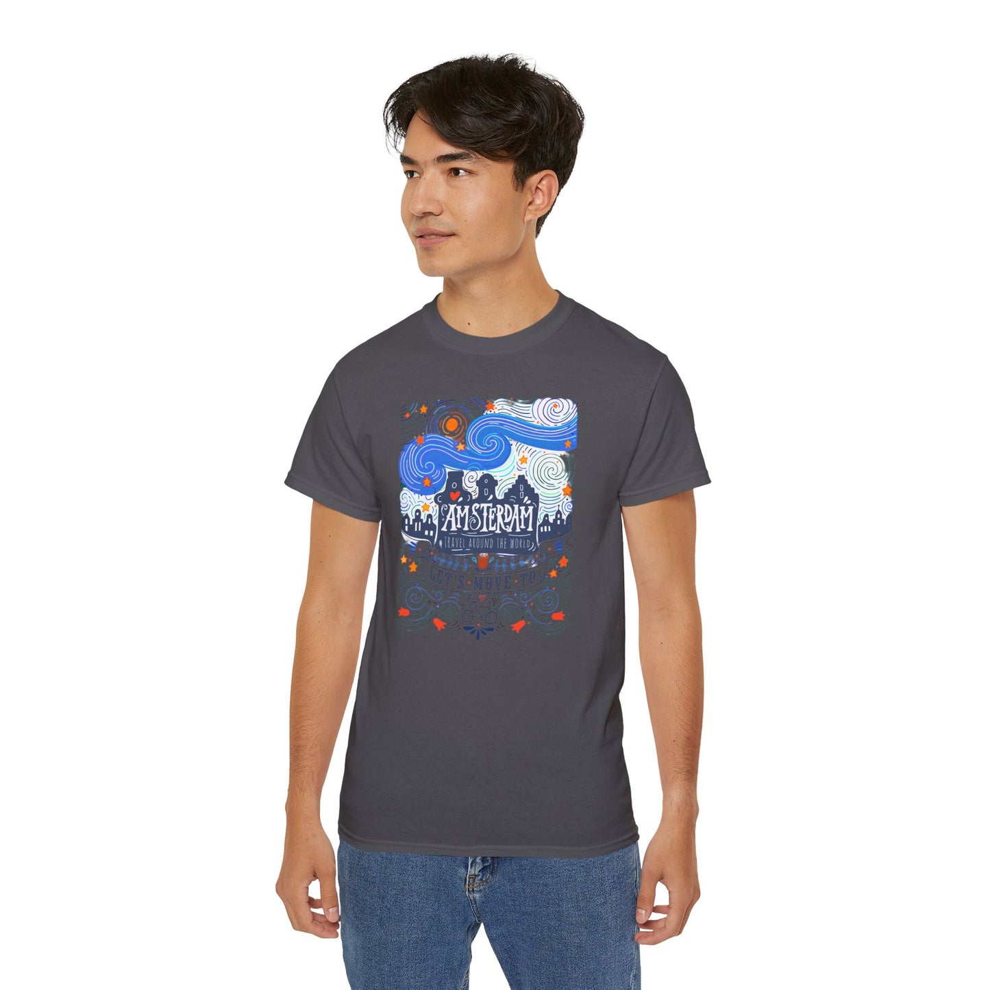 Amsterdam Spirit - Unisex Comfort Tee