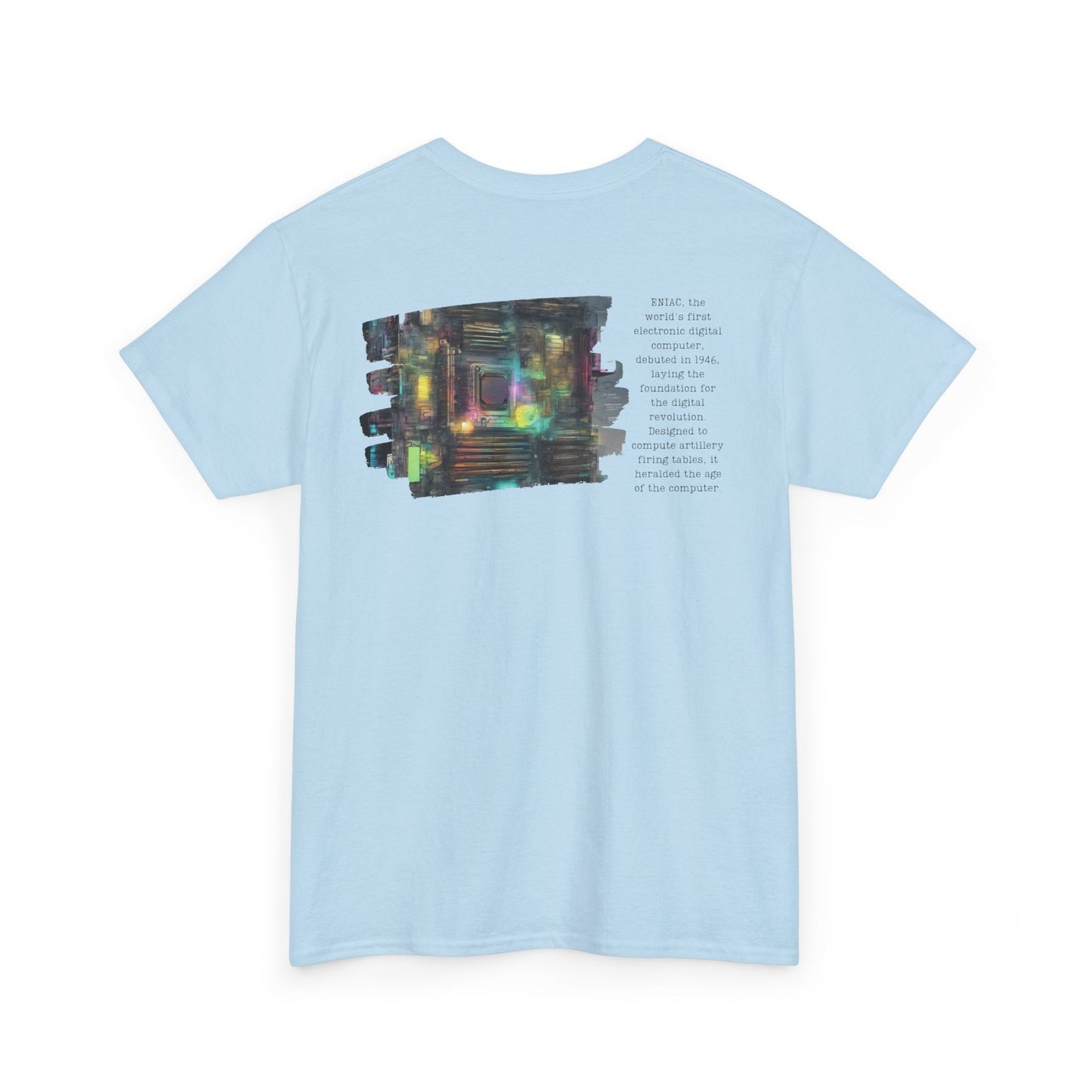 ENIAC 1946: The Dawn of the Digital Age Unisex T-Shirt