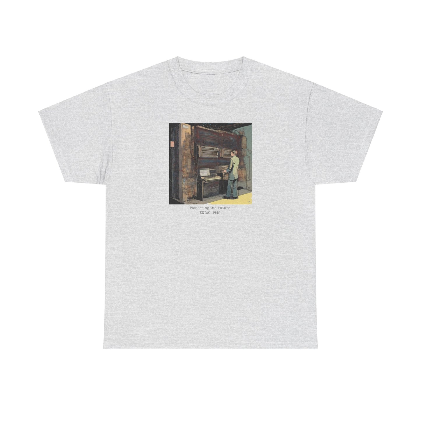 ENIAC 1946: The Dawn of the Digital Age Unisex T-Shirt