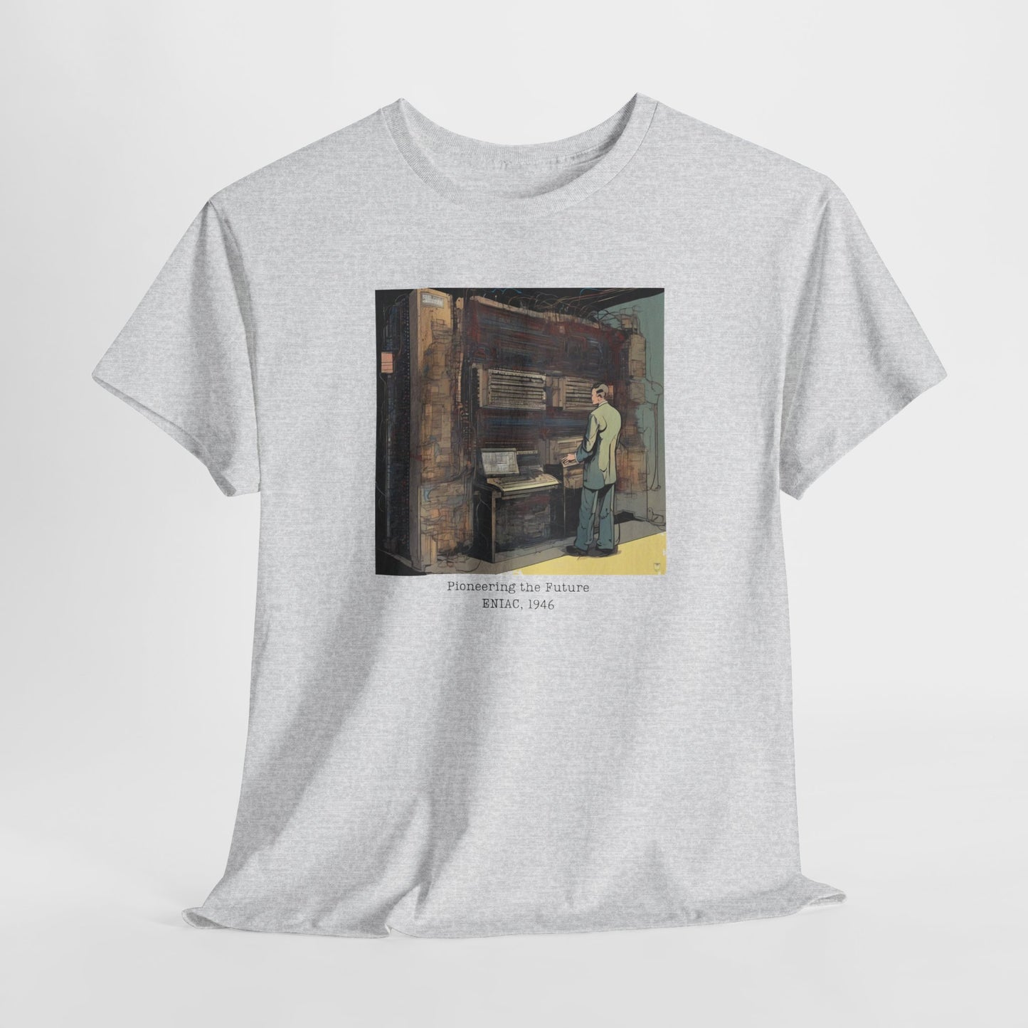 ENIAC 1946: The Dawn of the Digital Age Unisex T-Shirt