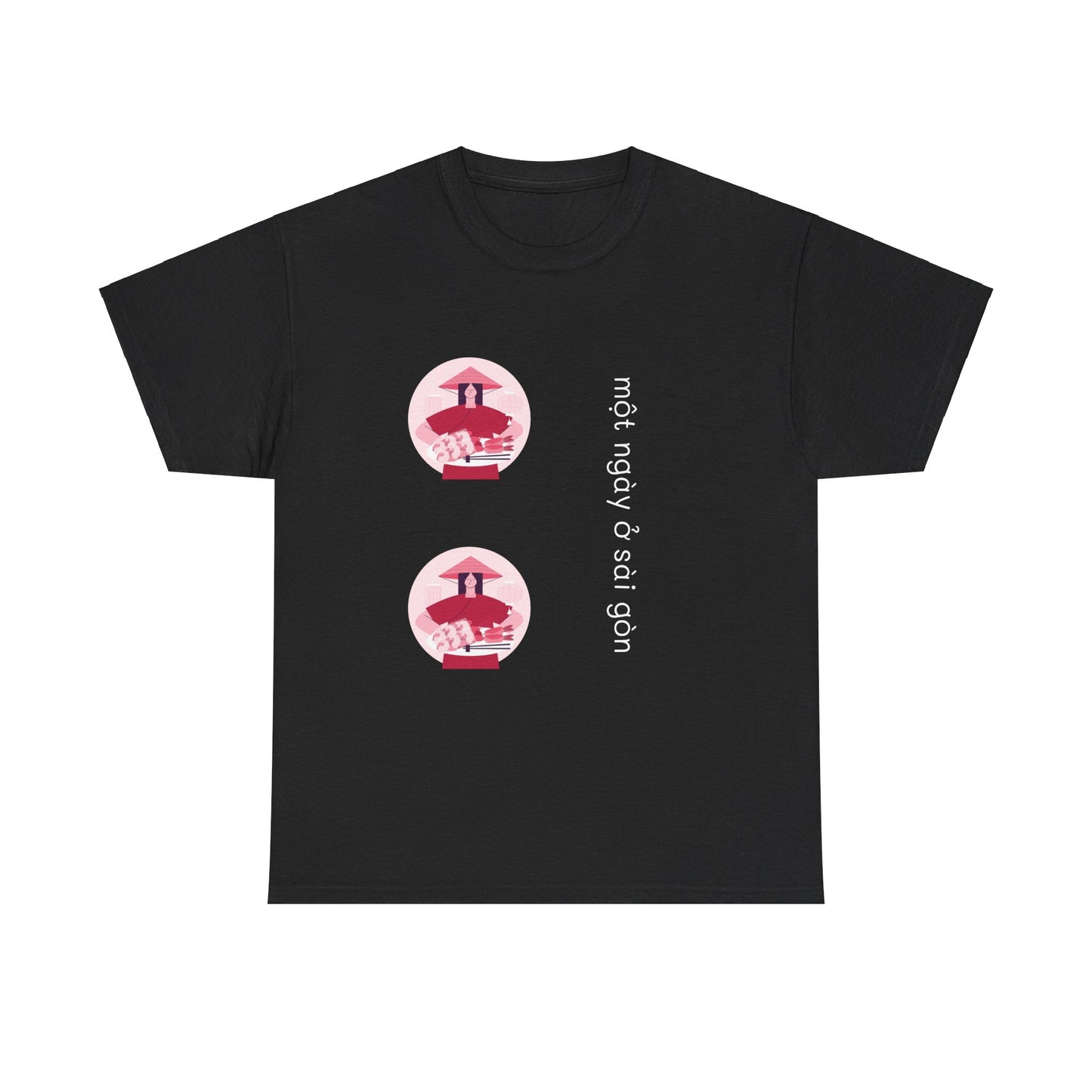 A Day in Saigon - Unisex Softstyle Tee: Wear the Moment