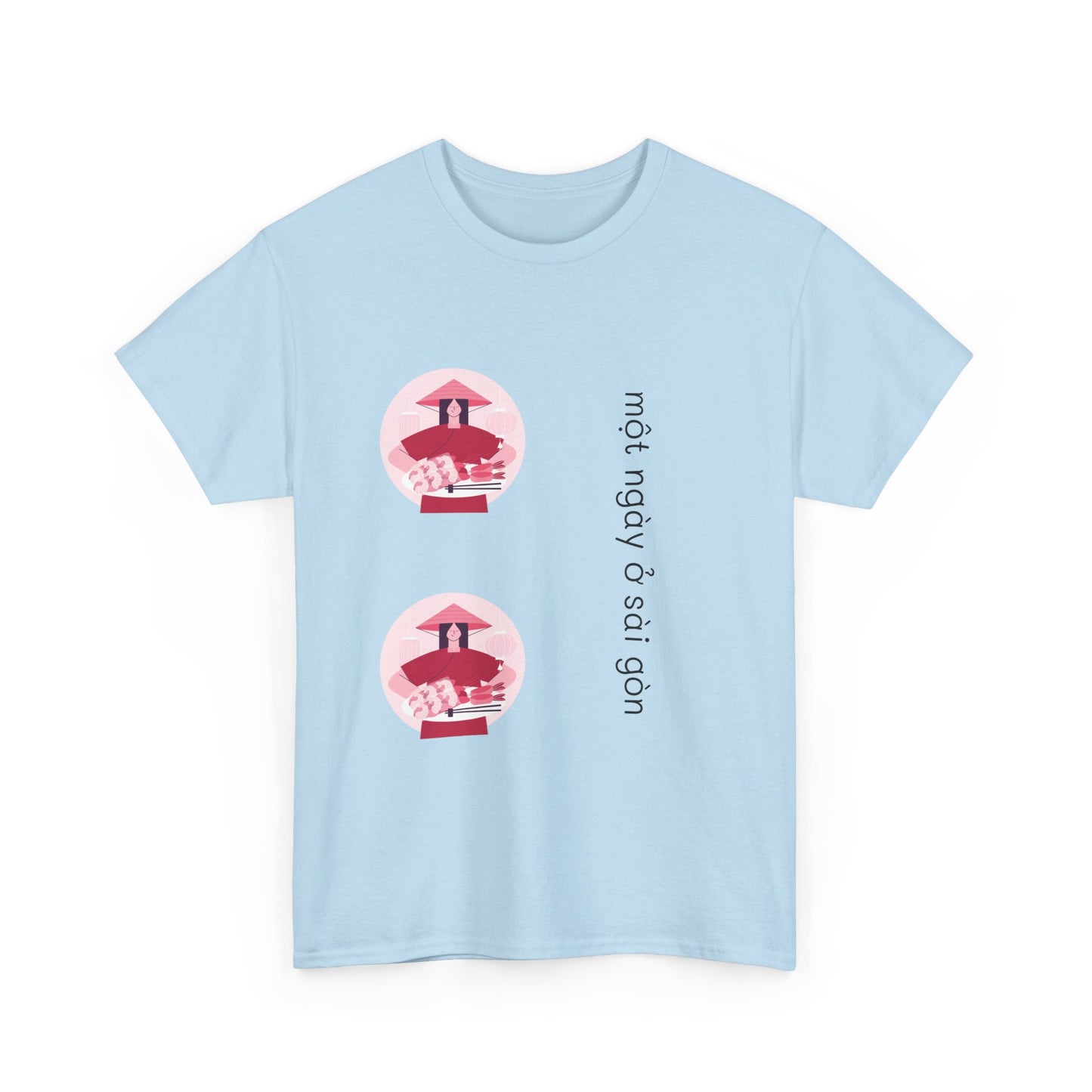 A Day in Saigon - Unisex Softstyle Tee: Wear the Moment