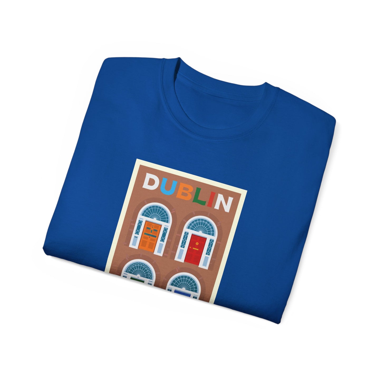 Dublin Doorways - Unisex Softstyle Tee