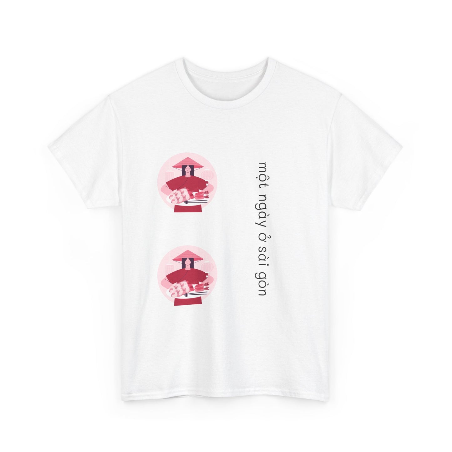 A Day in Saigon - Unisex Softstyle Tee: Wear the Moment