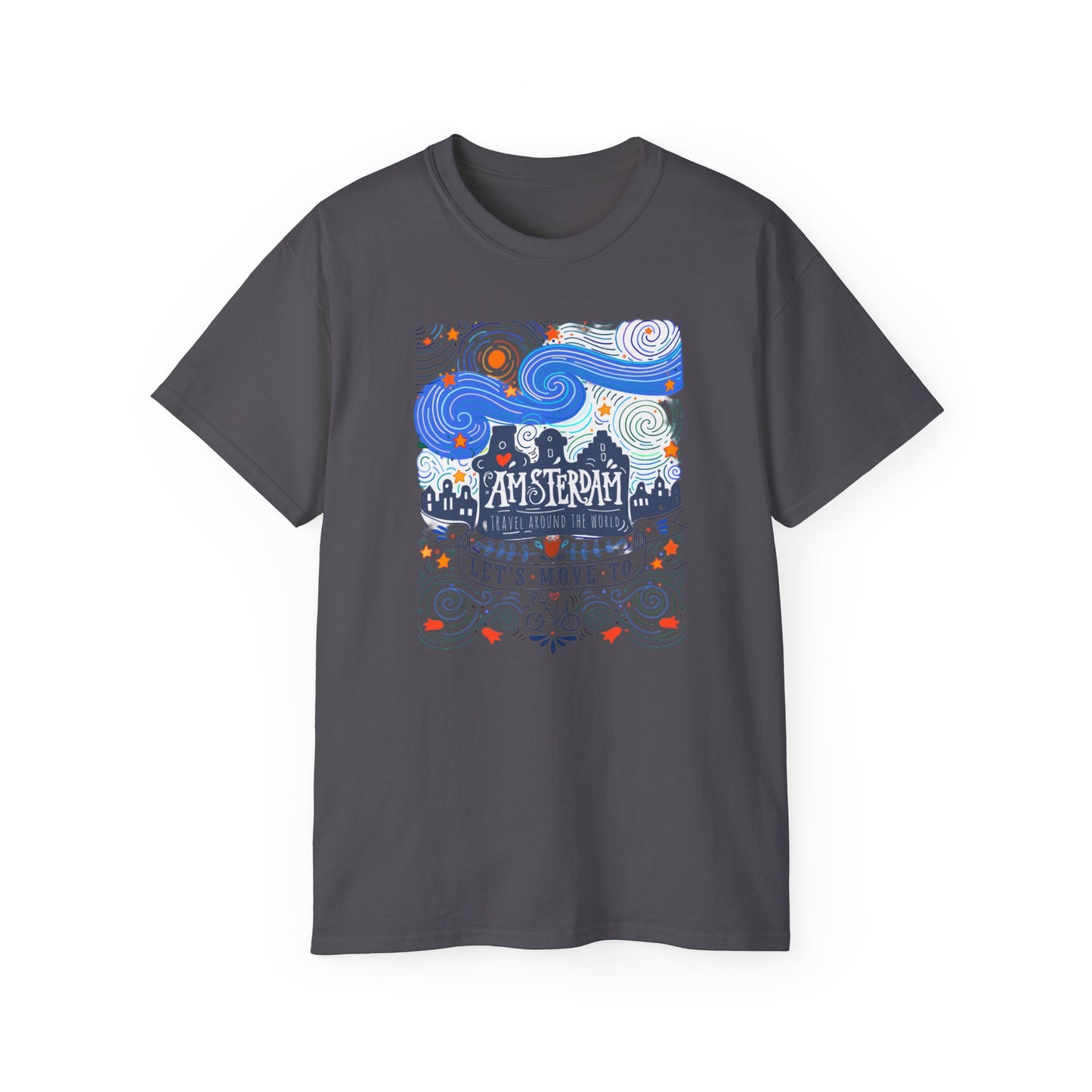 Amsterdam Spirit - Unisex Comfort Tee
