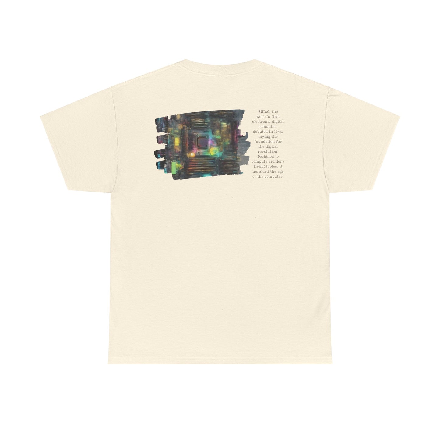 ENIAC 1946: The Dawn of the Digital Age Unisex T-Shirt
