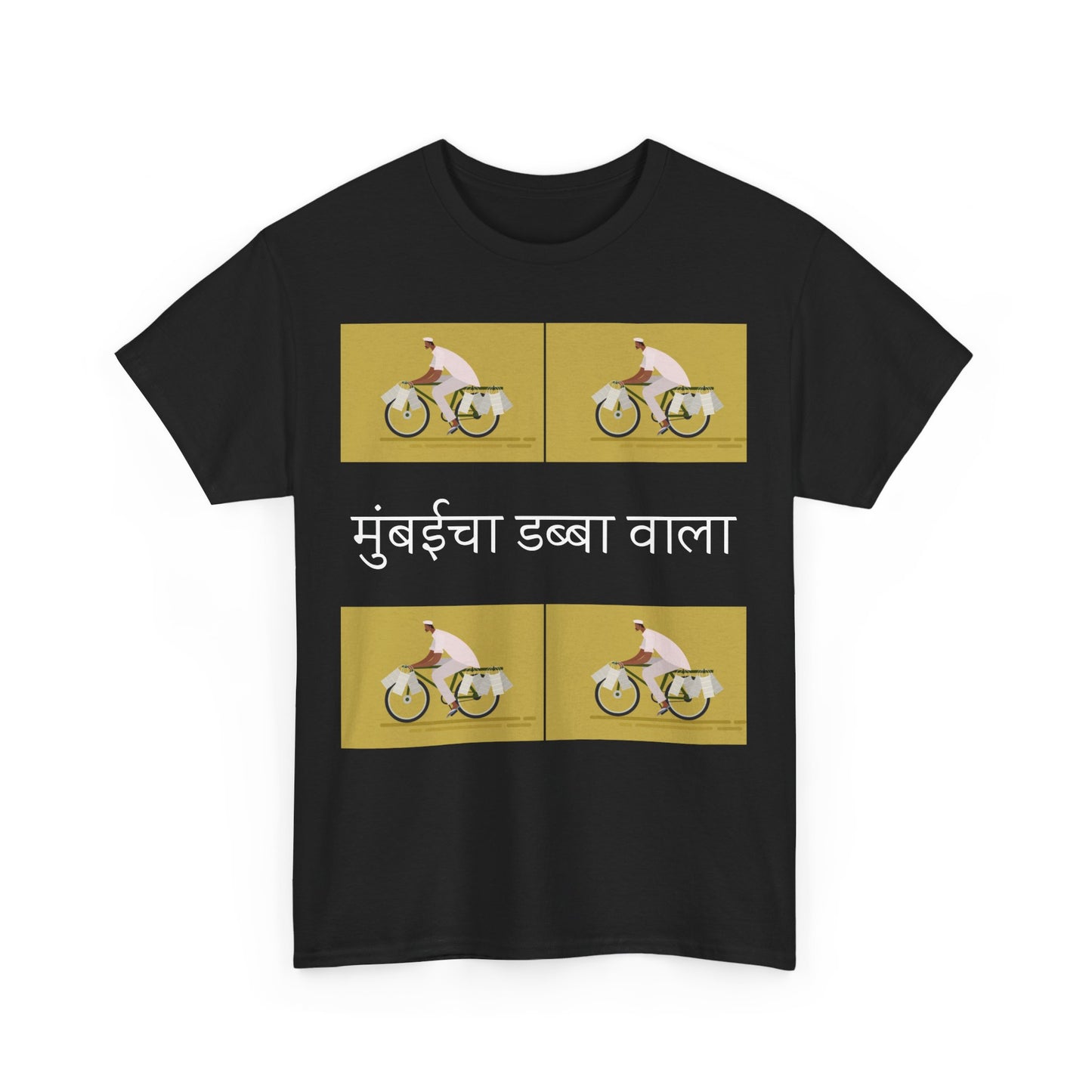 Mumbai Dabbawala - Unisex Softstyle T-Shirt