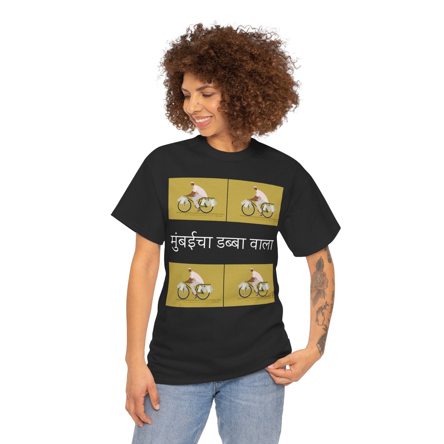 Mumbai Dabbawala - Unisex Softstyle T-Shirt