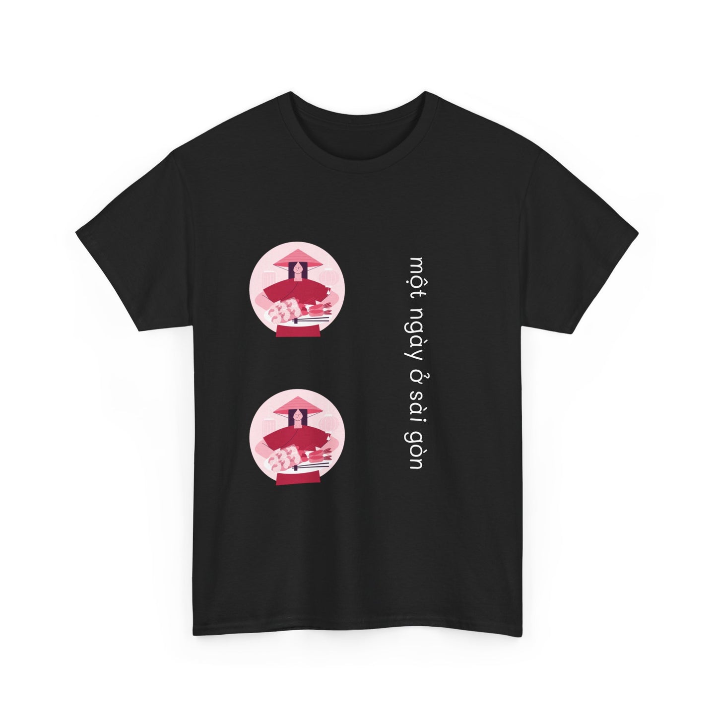 A Day in Saigon - Unisex Softstyle Tee: Wear the Moment