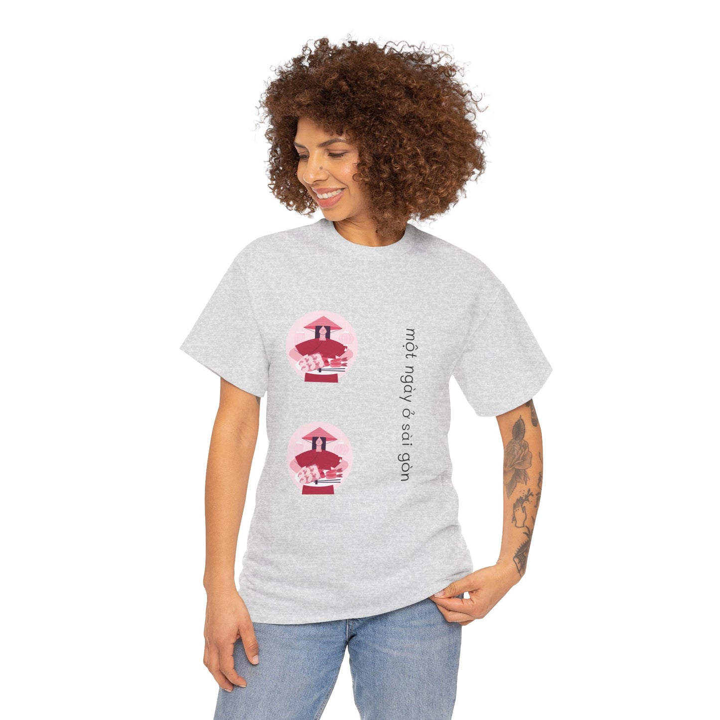 A Day in Saigon - Unisex Softstyle Tee: Wear the Moment