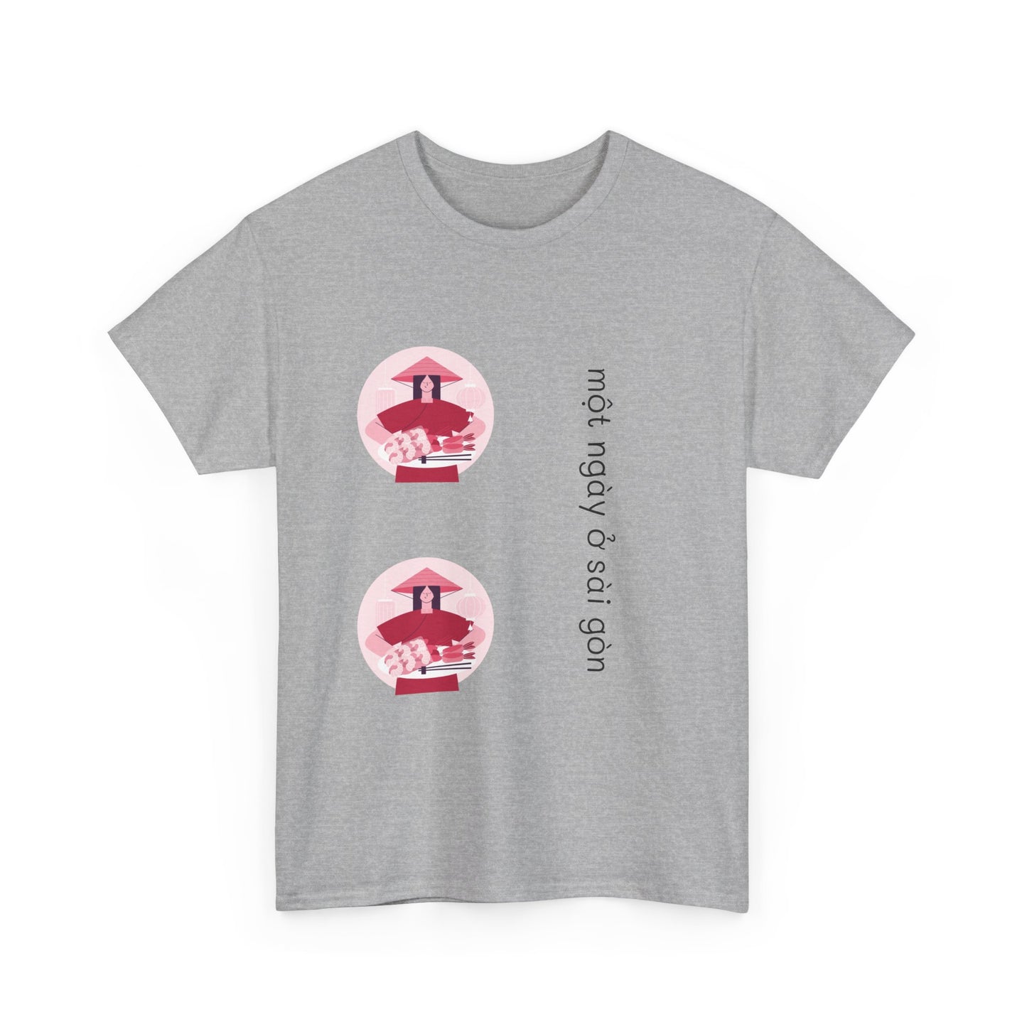 A Day in Saigon - Unisex Softstyle Tee: Wear the Moment