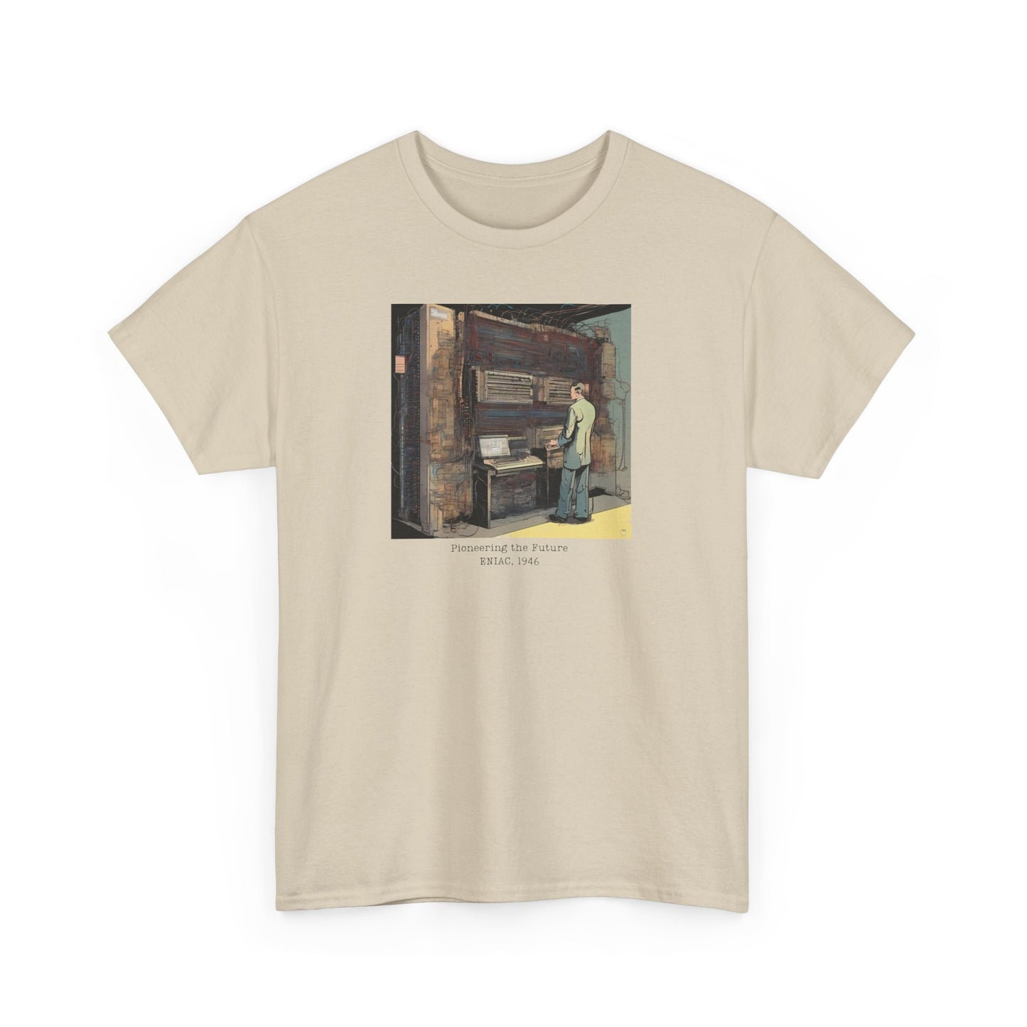 ENIAC 1946: The Dawn of the Digital Age Unisex T-Shirt