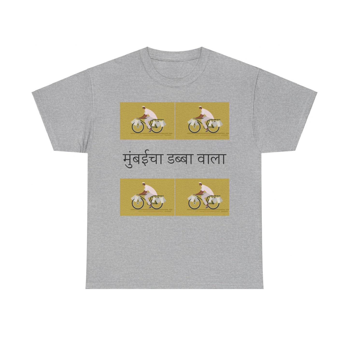 Mumbai Dabbawala - Unisex Softstyle T-Shirt