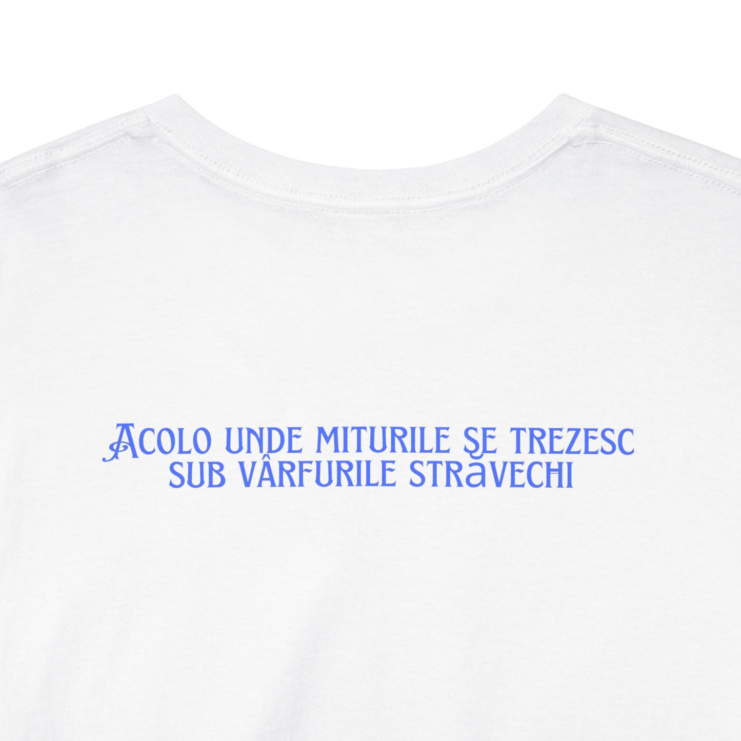 Transylvania: Echoes of Myth - Unisex Heavy Cotton Tee