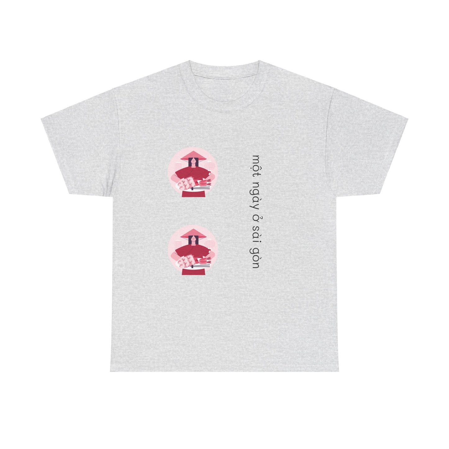 A Day in Saigon - Unisex Softstyle Tee: Wear the Moment