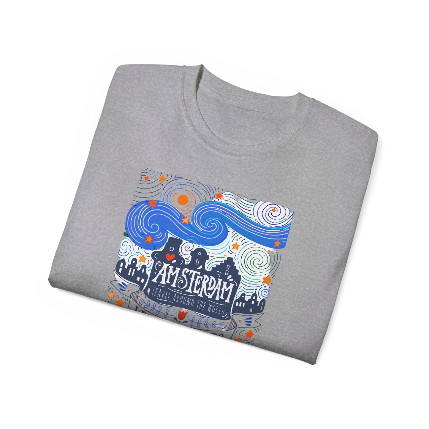 Amsterdam Spirit - Unisex Comfort Tee
