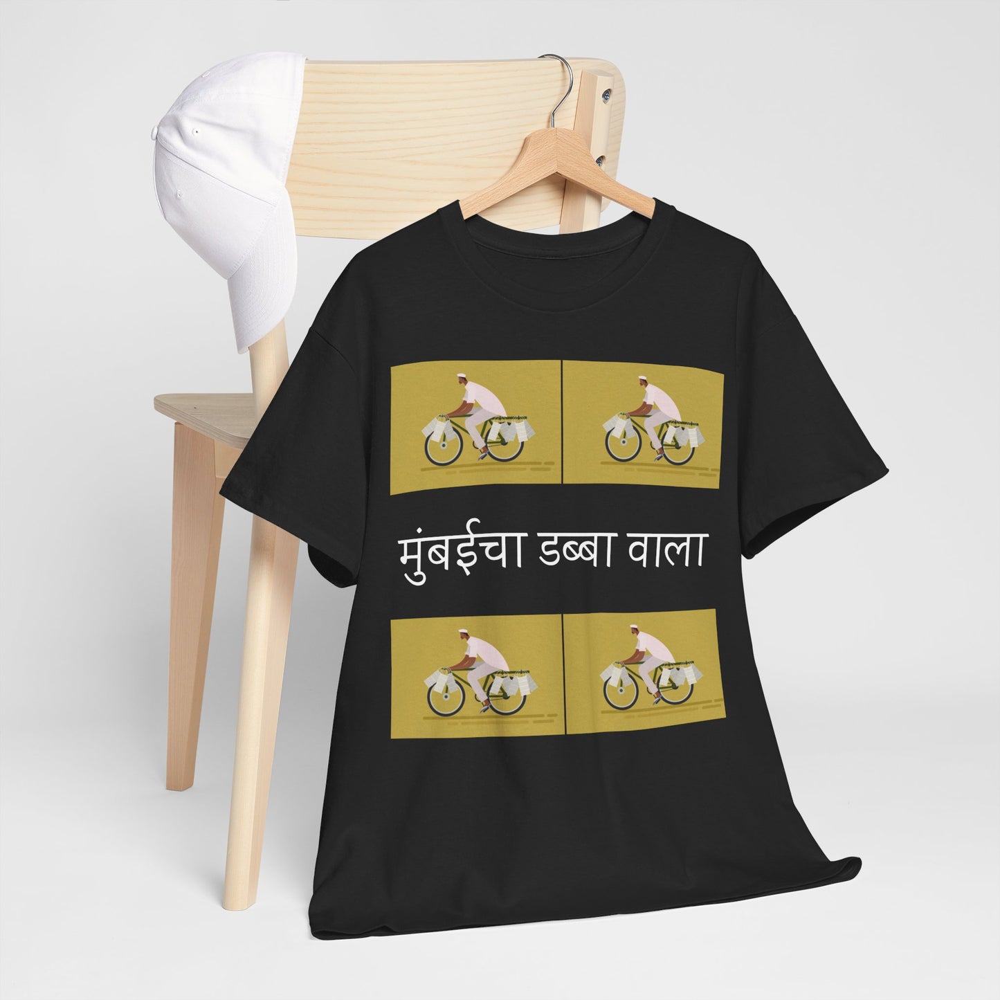 Mumbai Dabbawala - Unisex Softstyle T-Shirt