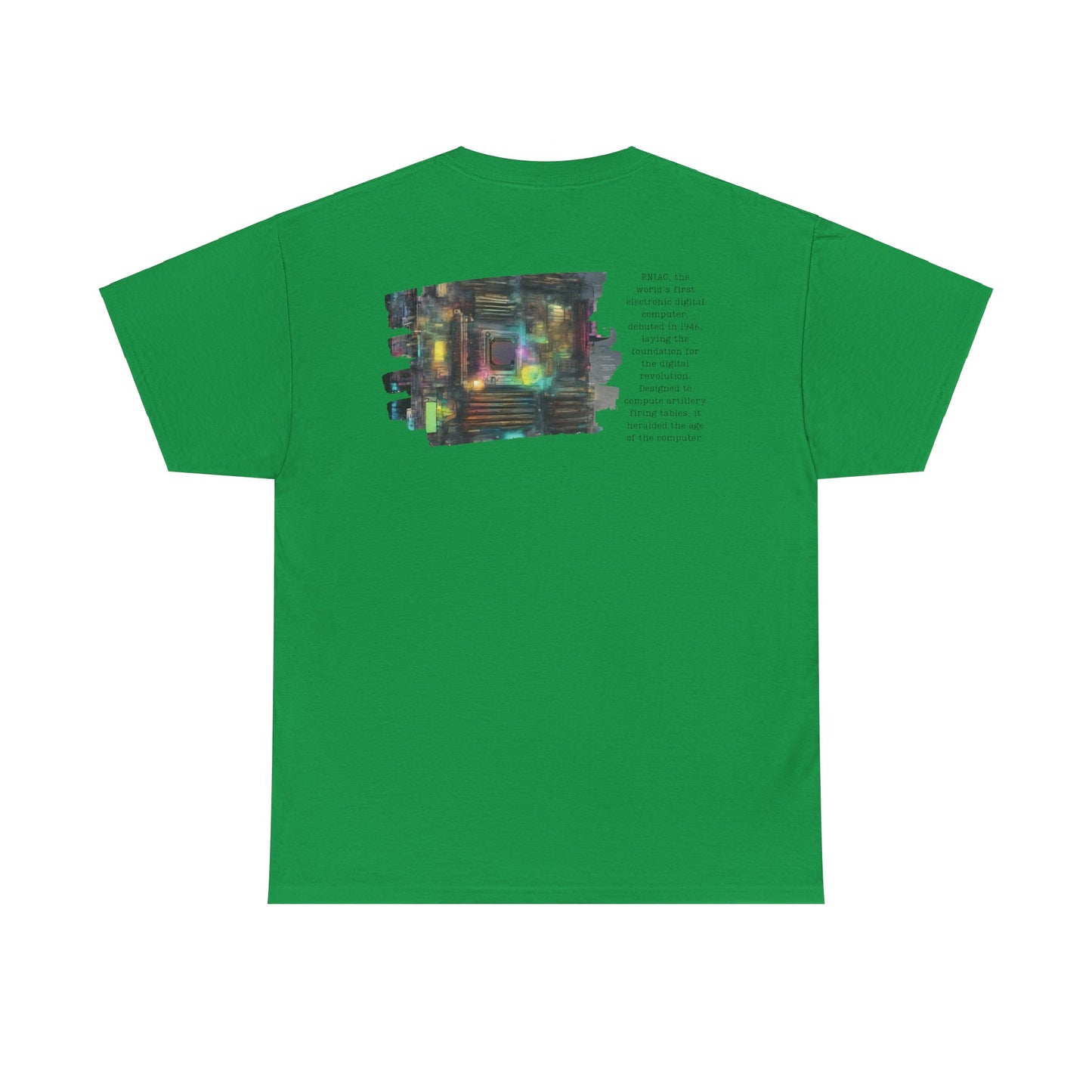 ENIAC 1946: The Dawn of the Digital Age Unisex T-Shirt