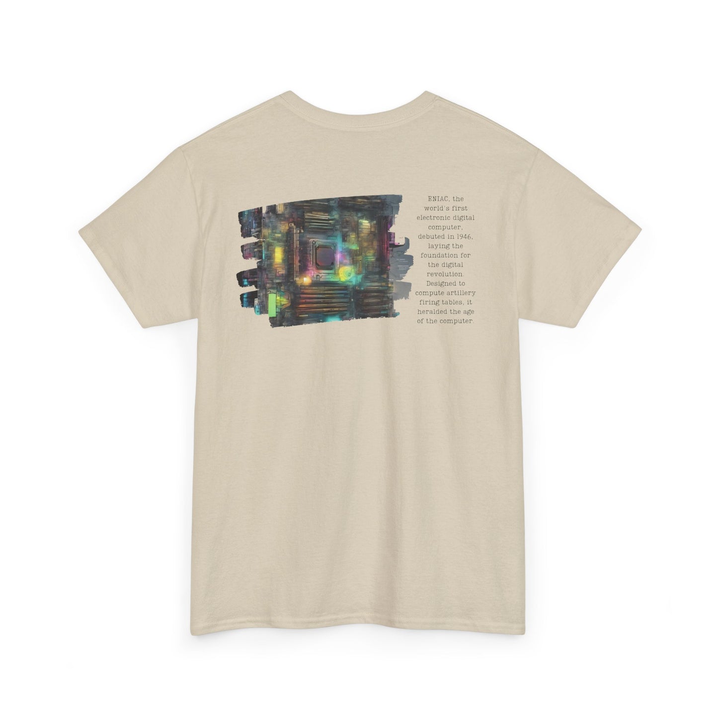 ENIAC 1946: The Dawn of the Digital Age Unisex T-Shirt