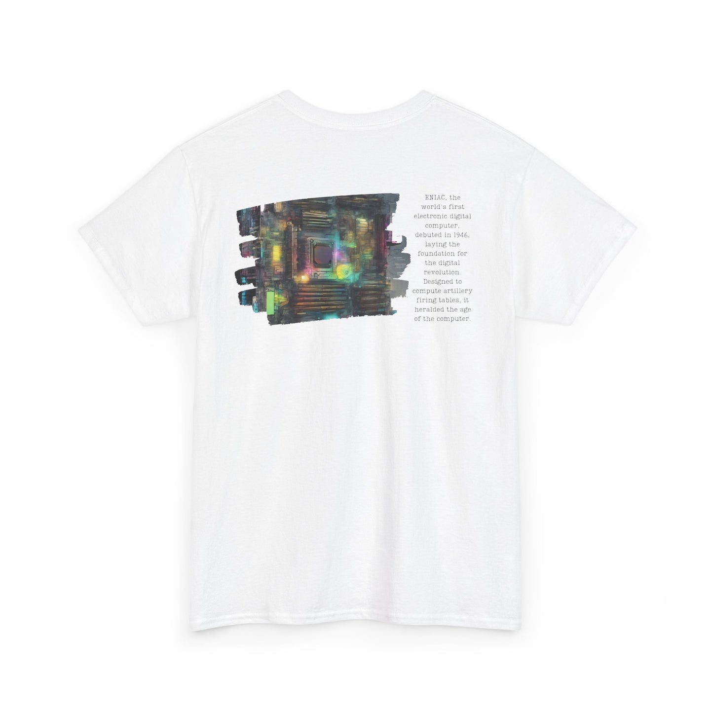 ENIAC 1946: The Dawn of the Digital Age Unisex T-Shirt
