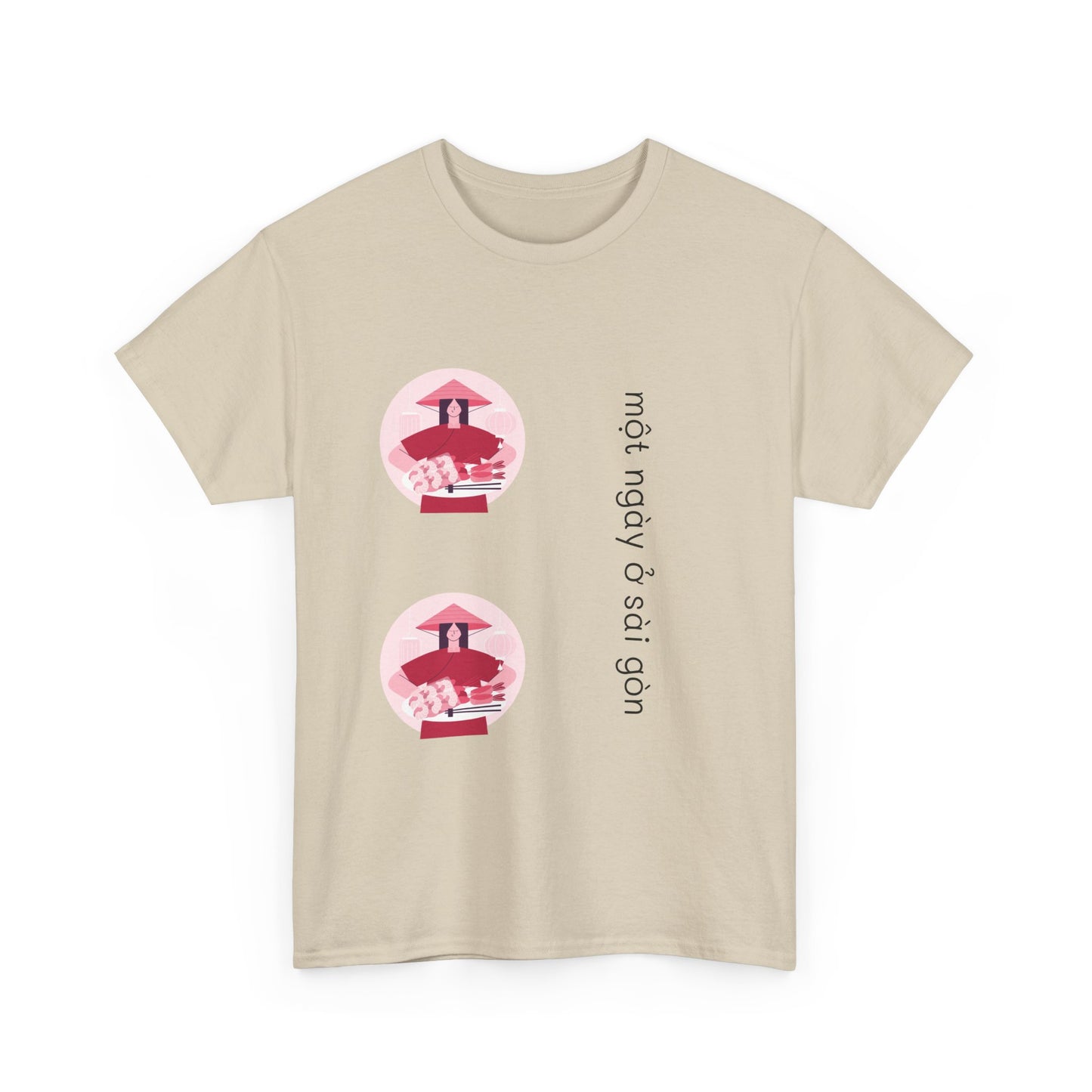 A Day in Saigon - Unisex Softstyle Tee: Wear the Moment
