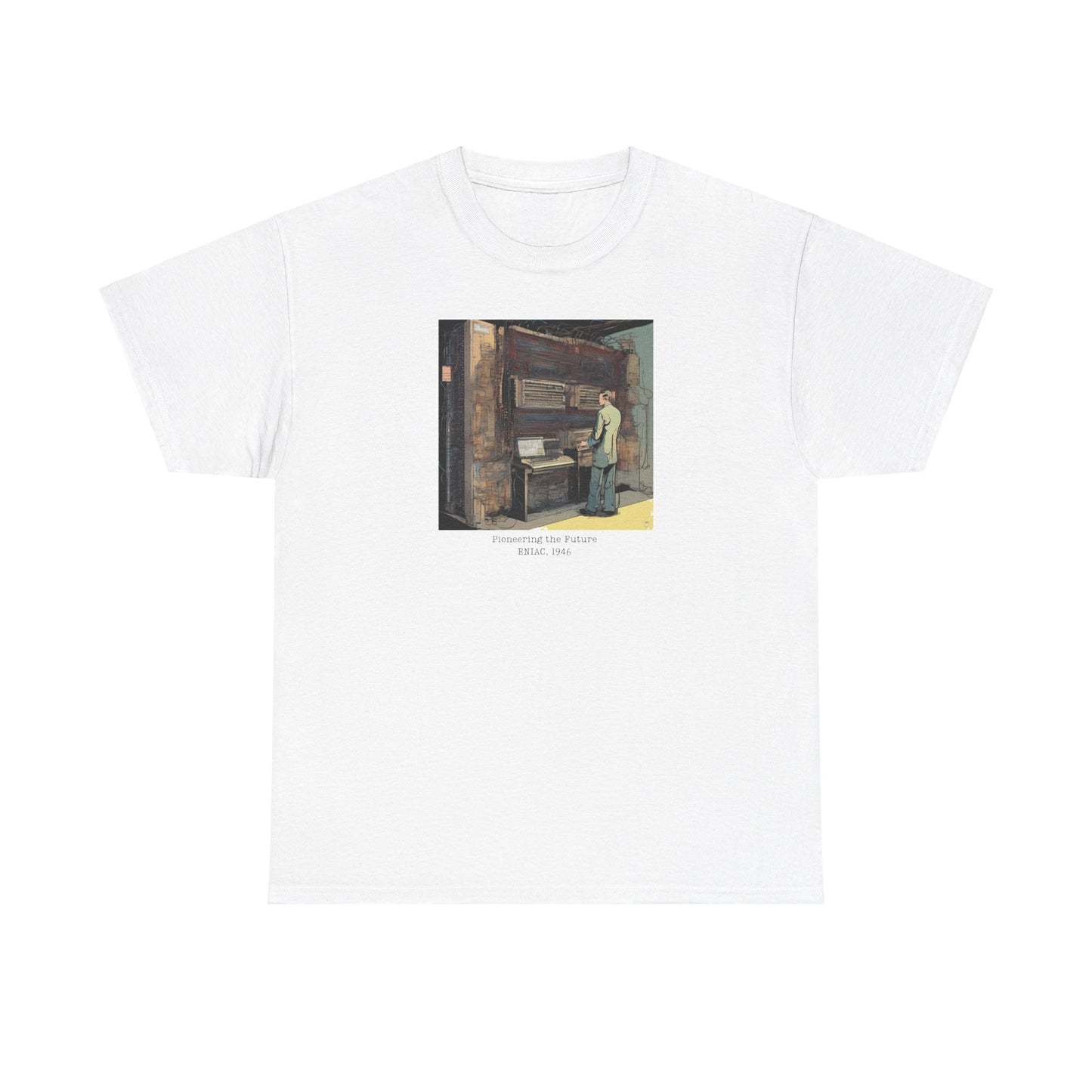 ENIAC 1946: The Dawn of the Digital Age Unisex T-Shirt