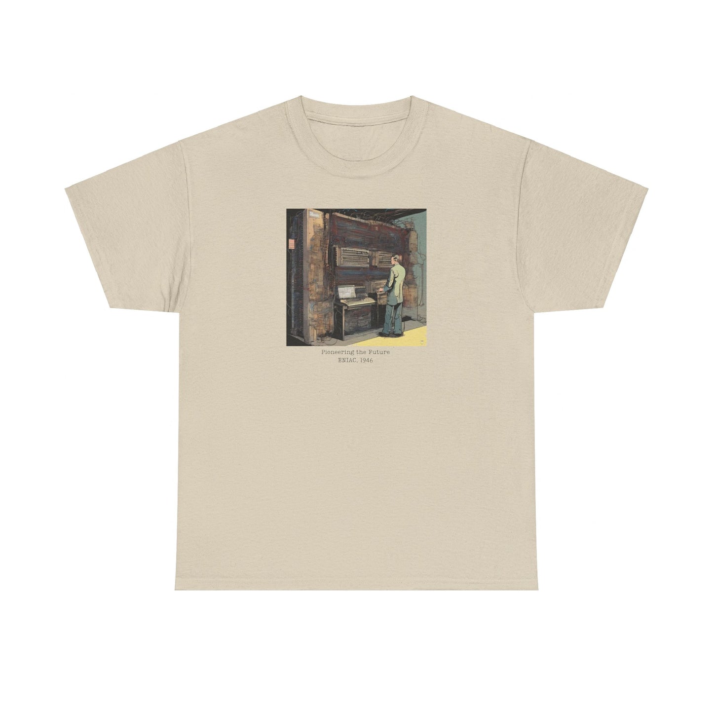 ENIAC 1946: The Dawn of the Digital Age Unisex T-Shirt