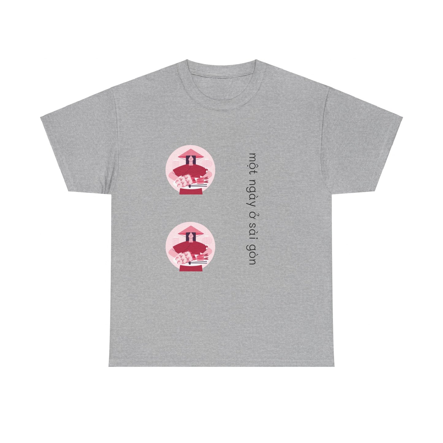 A Day in Saigon - Unisex Softstyle Tee: Wear the Moment