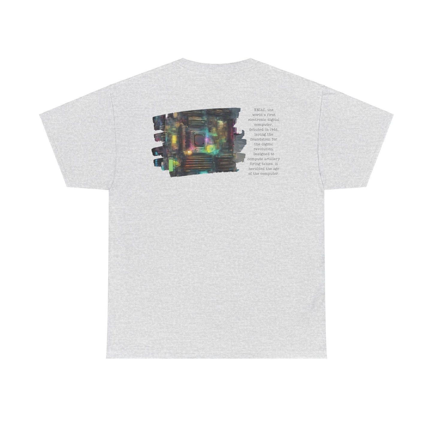ENIAC 1946: The Dawn of the Digital Age Unisex T-Shirt