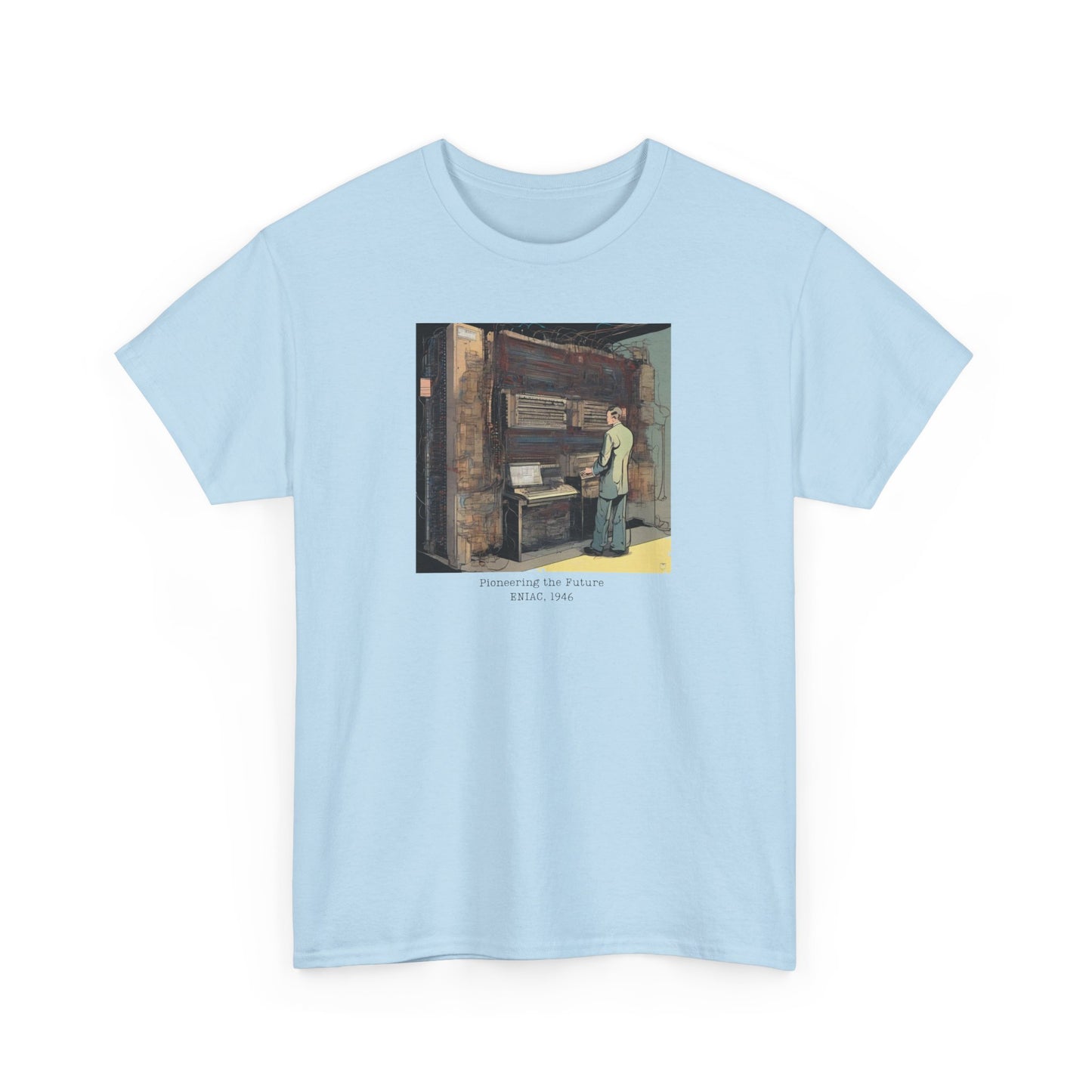 ENIAC 1946: The Dawn of the Digital Age Unisex T-Shirt
