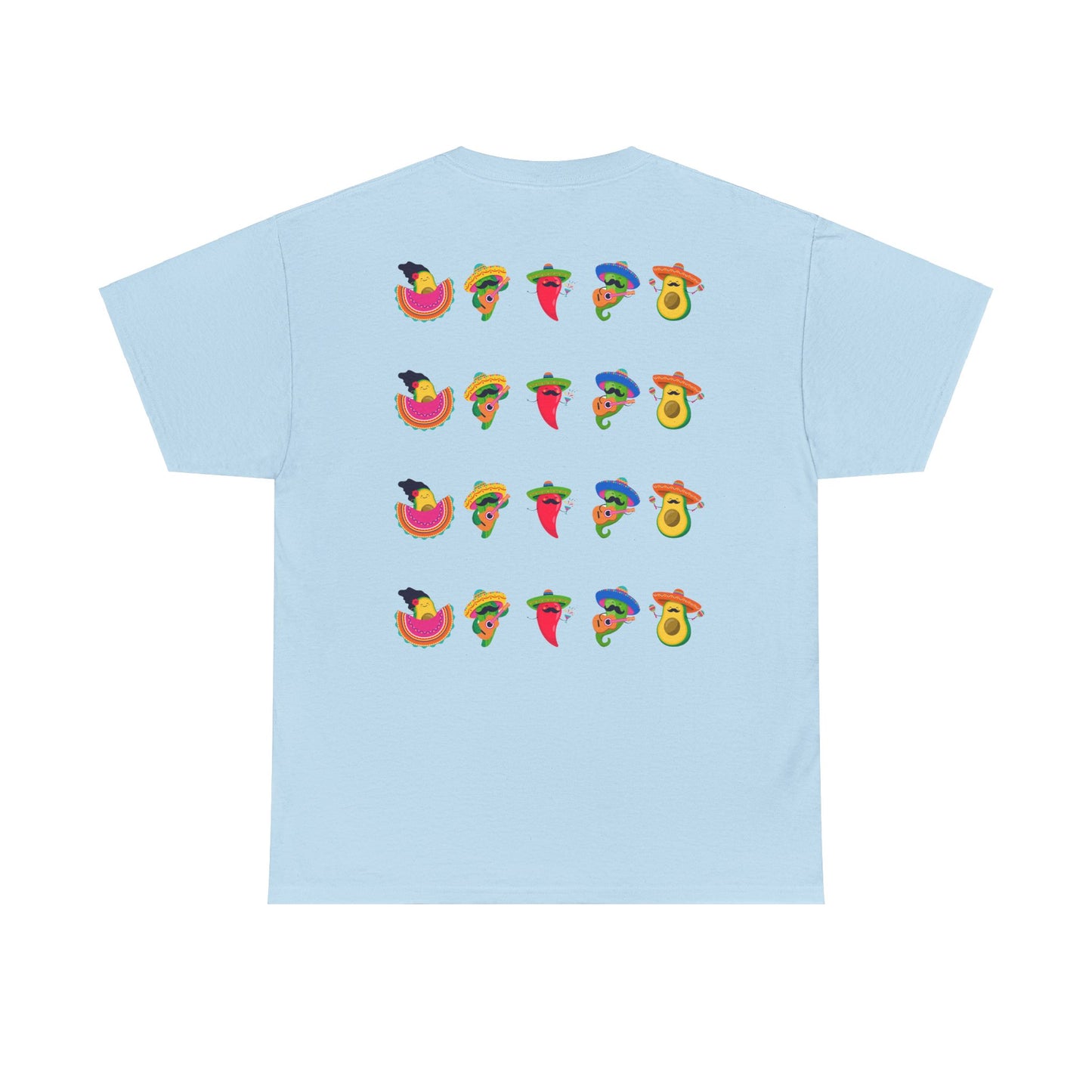 Mexico Vibes - Unisex Softstyle Tee: Cultural Celebration