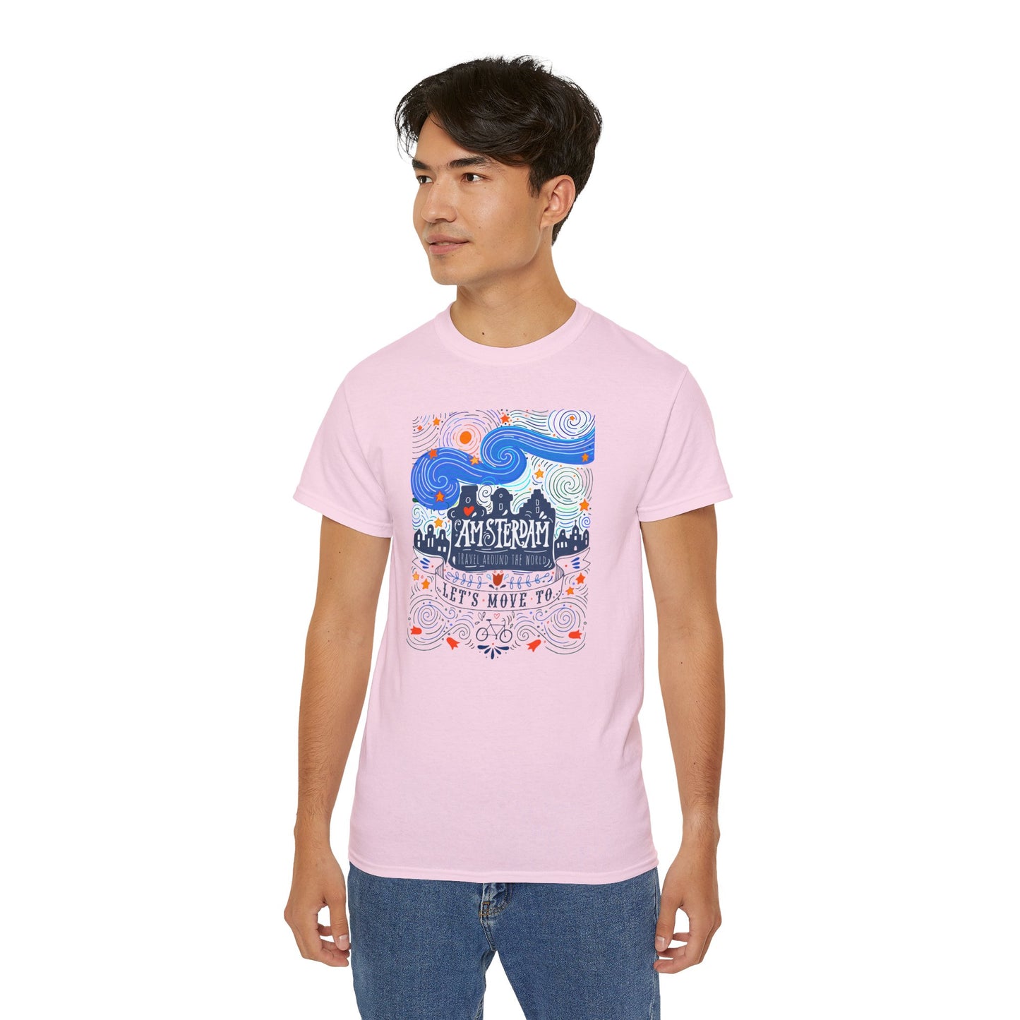 Amsterdam Spirit - Unisex Comfort Tee