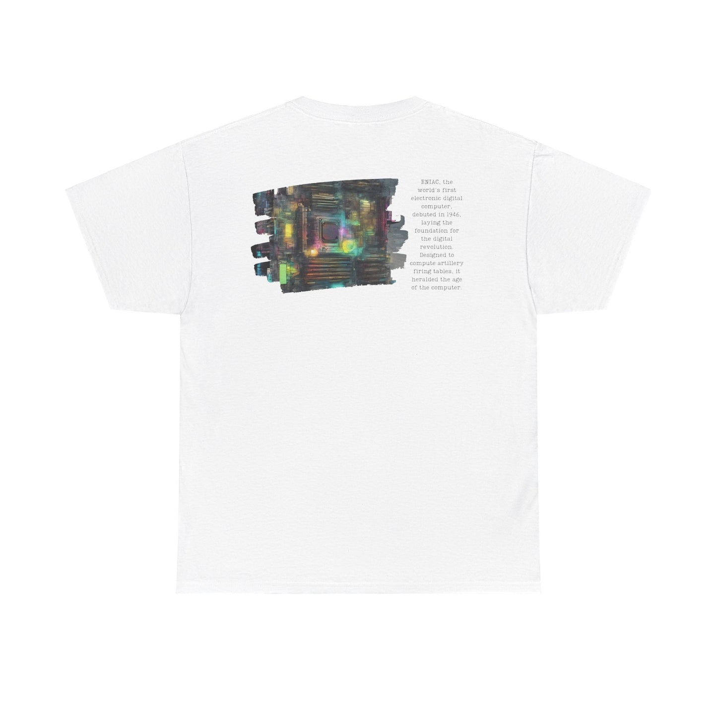 ENIAC 1946: The Dawn of the Digital Age Unisex T-Shirt