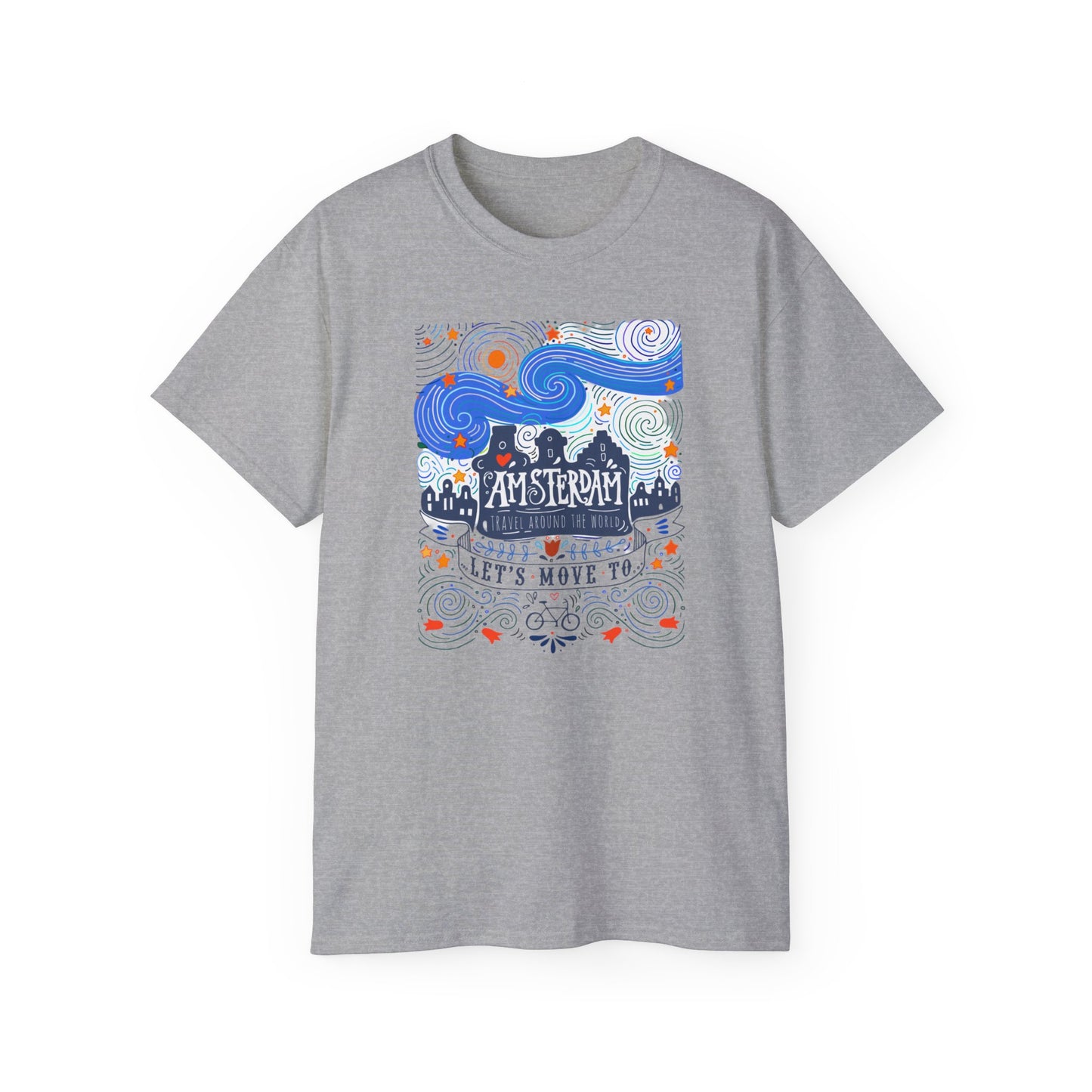 Amsterdam Spirit - Unisex Comfort Tee