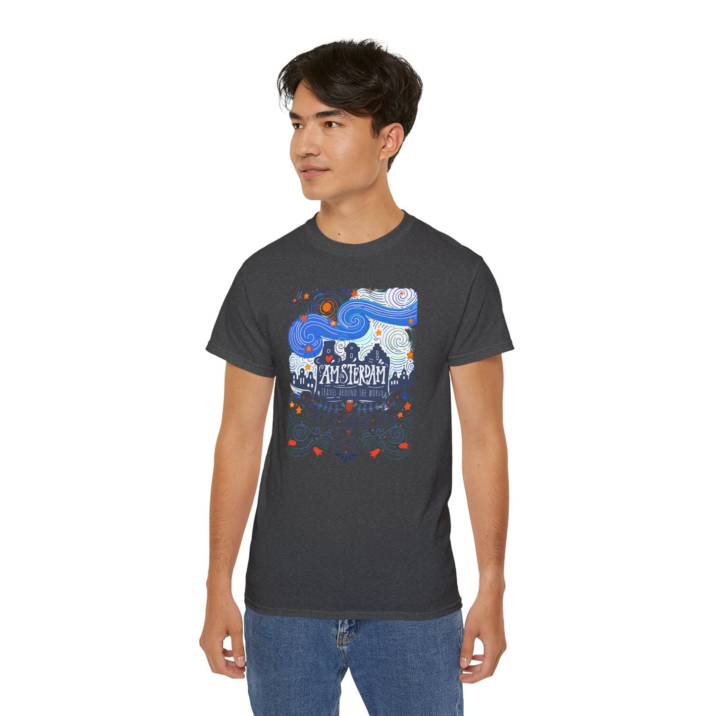 Amsterdam Spirit - Unisex Comfort Tee