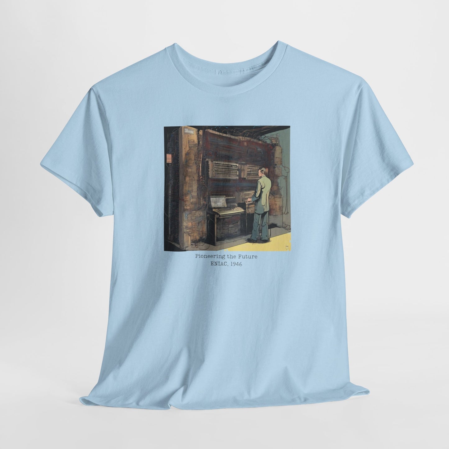 ENIAC 1946: The Dawn of the Digital Age Unisex T-Shirt