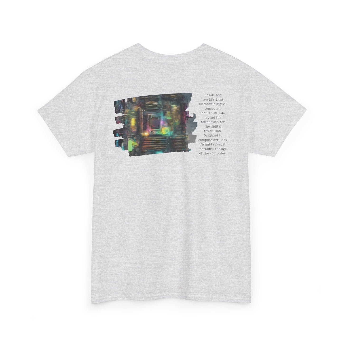 ENIAC 1946: The Dawn of the Digital Age Unisex T-Shirt